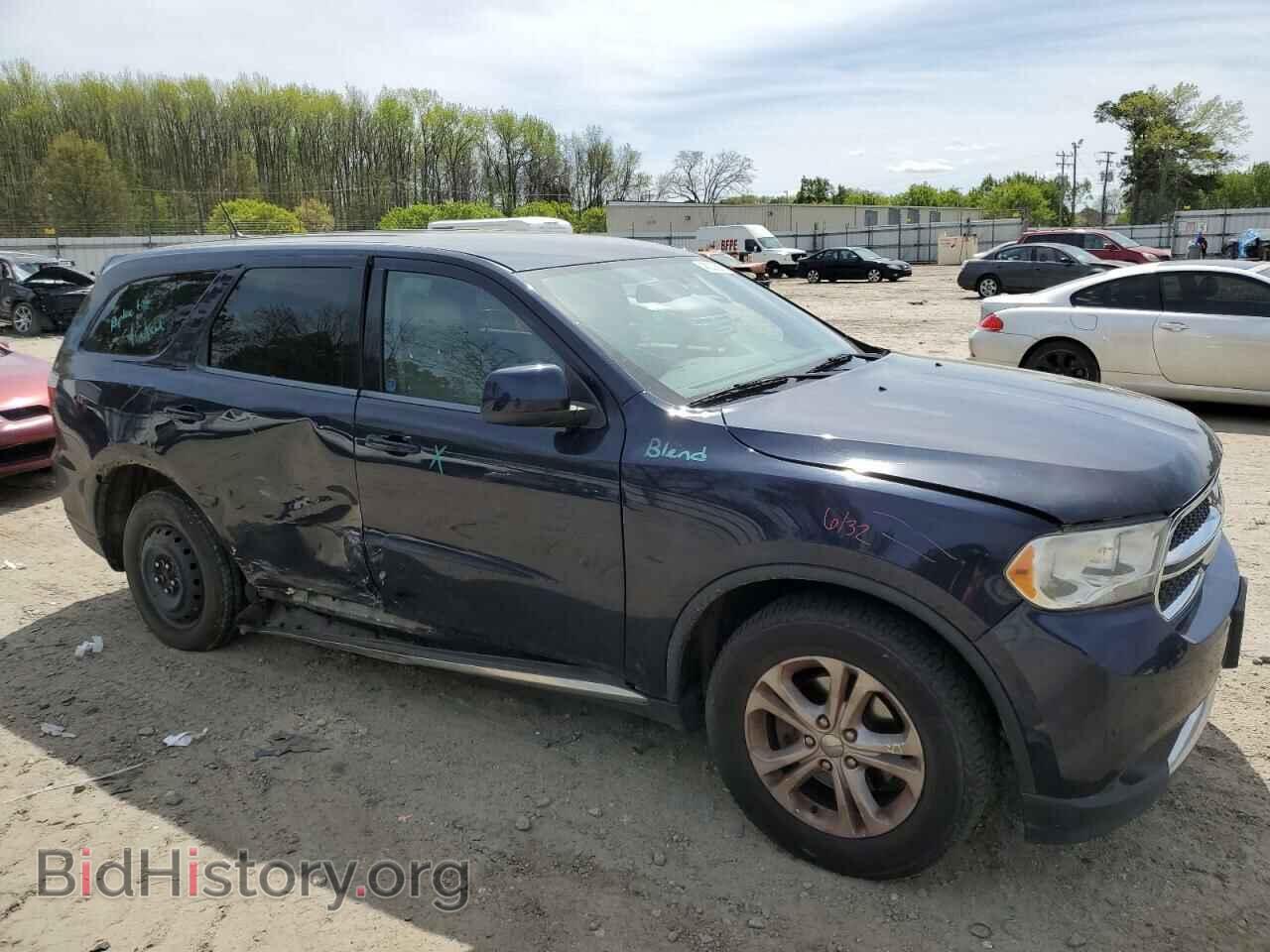 2013 DODGE DURANGO - VIN: 1C4RDJAG8DC665455 - Фото 4