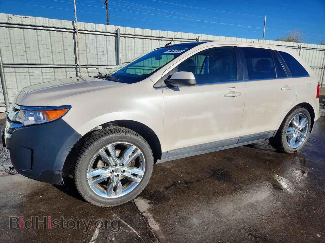 Photo 2FMDK4KC7BBB52106 - FORD EDGE 2011