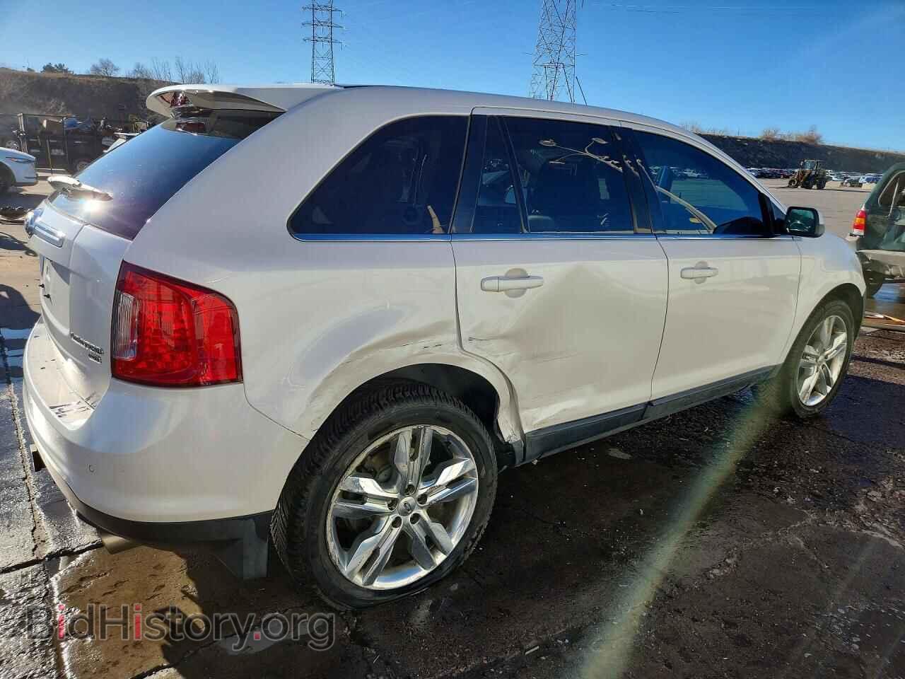 2011 FORD EDGE - VIN: 2FMDK4KC7BBB52106 - Photo 3