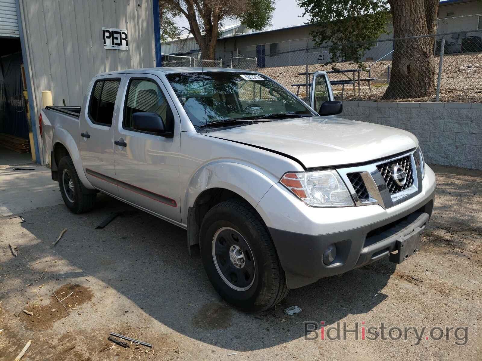 Photo 1N6AD0EV2EN733445 - NISSAN FRONTIER 2014