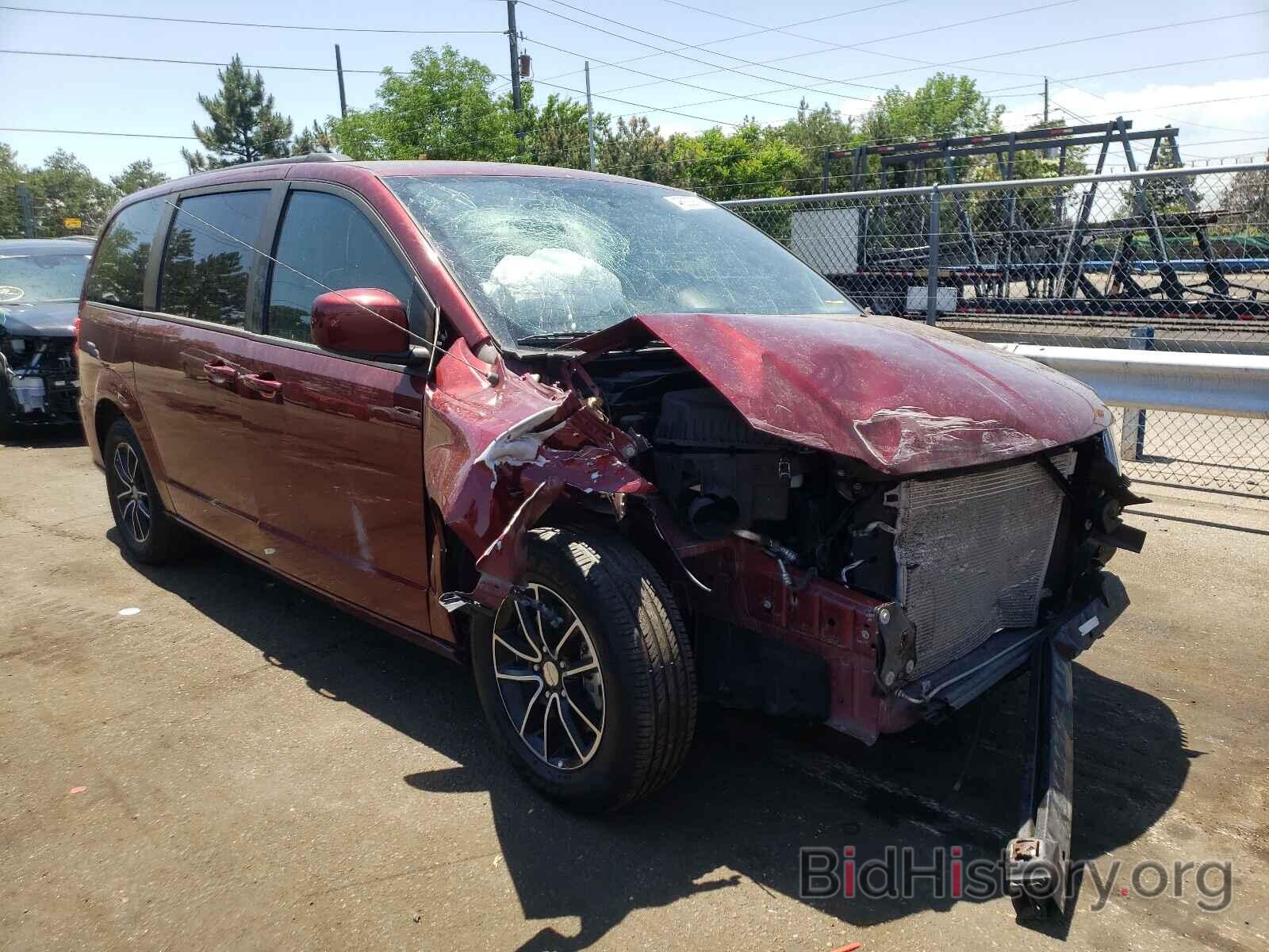 Photo 2C4RDGEG1KR611836 - DODGE GRAND CARA 2019