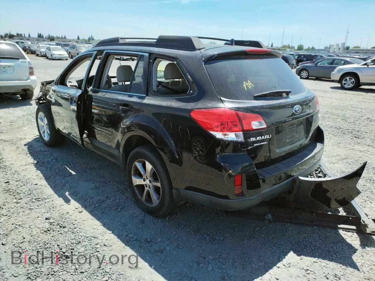 2014 SUBARU OUTBACK - VIN: 4S4BRCLC2E3290233 - Фото 3