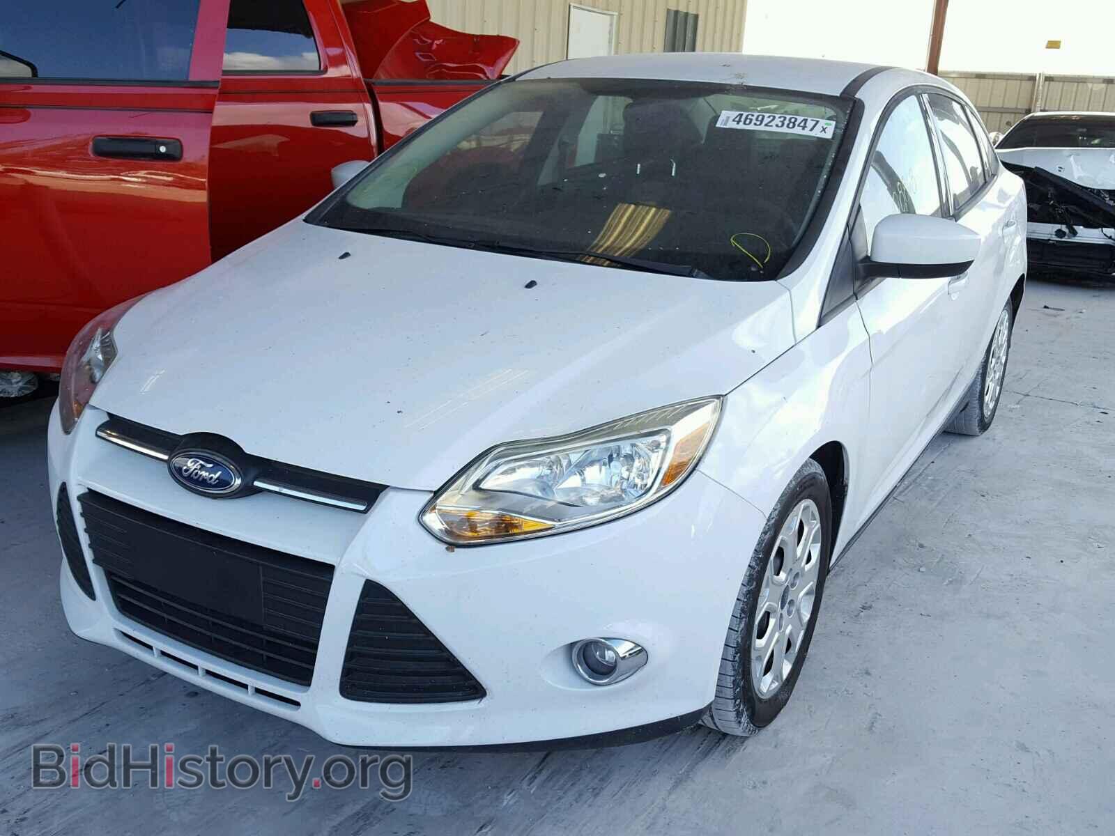 2012 FORD FOCUS - VIN: 1FAHP3F22CL254469 - Photo 2