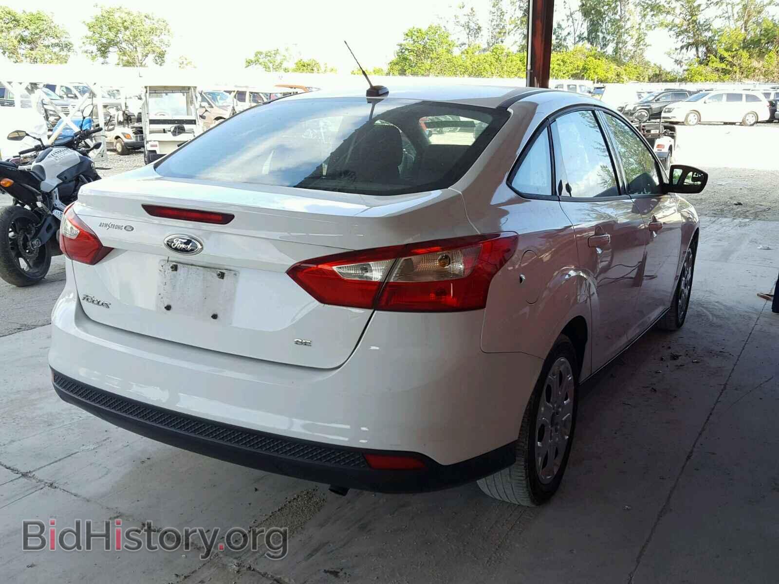 2012 FORD FOCUS - VIN: 1FAHP3F22CL254469 - Photo 4