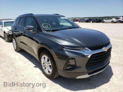 2020 Chevrolet BLAZER Blazer 2LT, gray — VIN 3GNKBCRS0LS631201, Copart