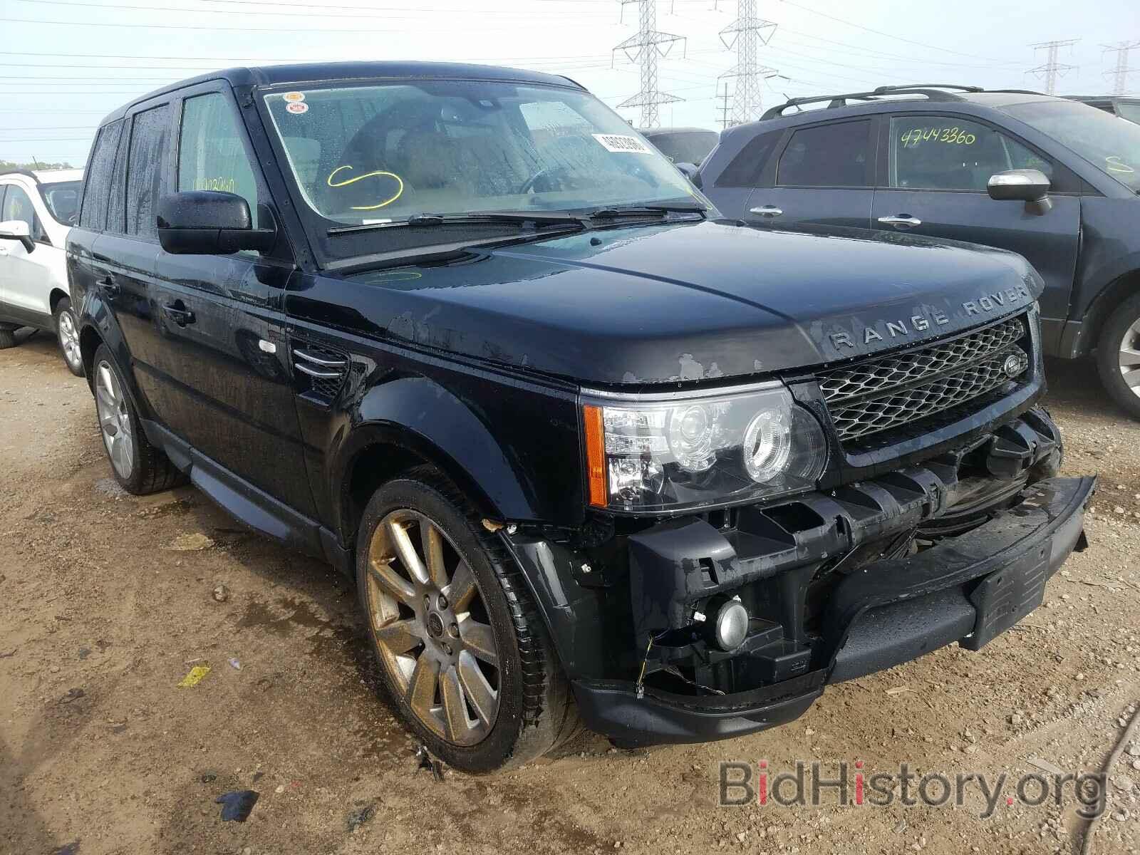 Photo SALSF2D48DA811280 - LAND ROVER RANGEROVER 2013