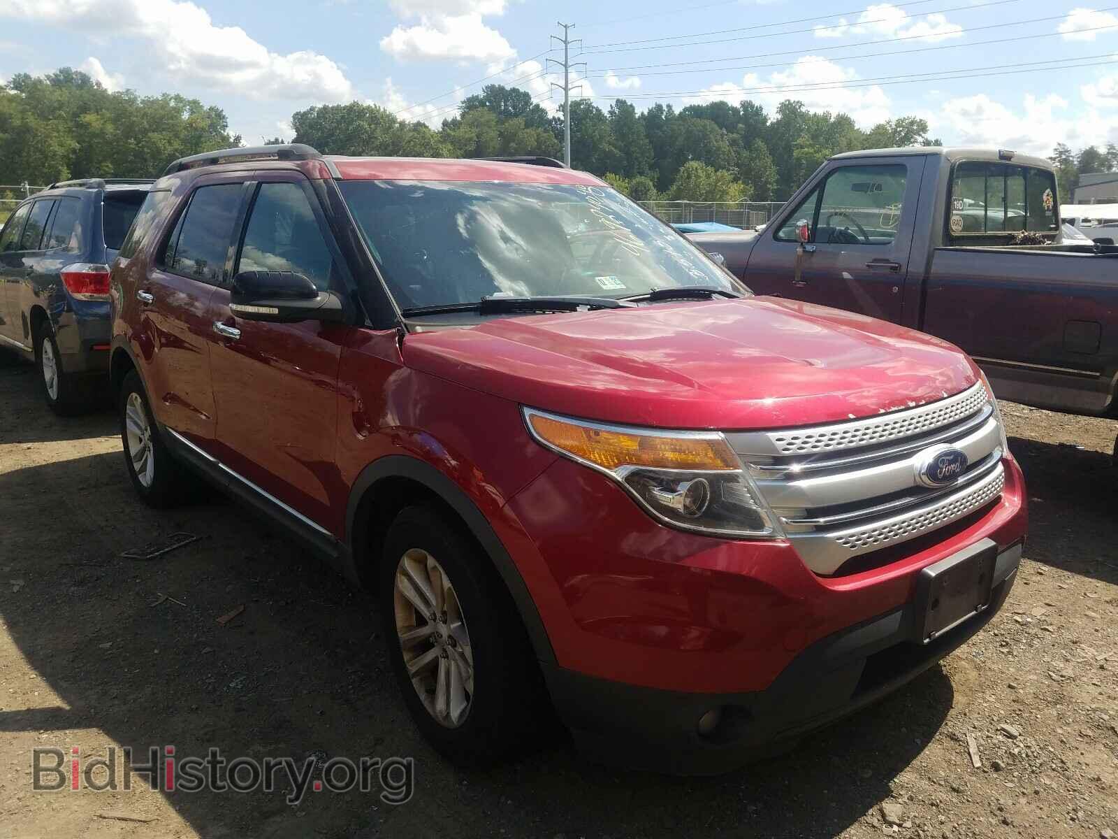 Photo 1FM5K8D83DGB51518 - FORD EXPLORER 2013