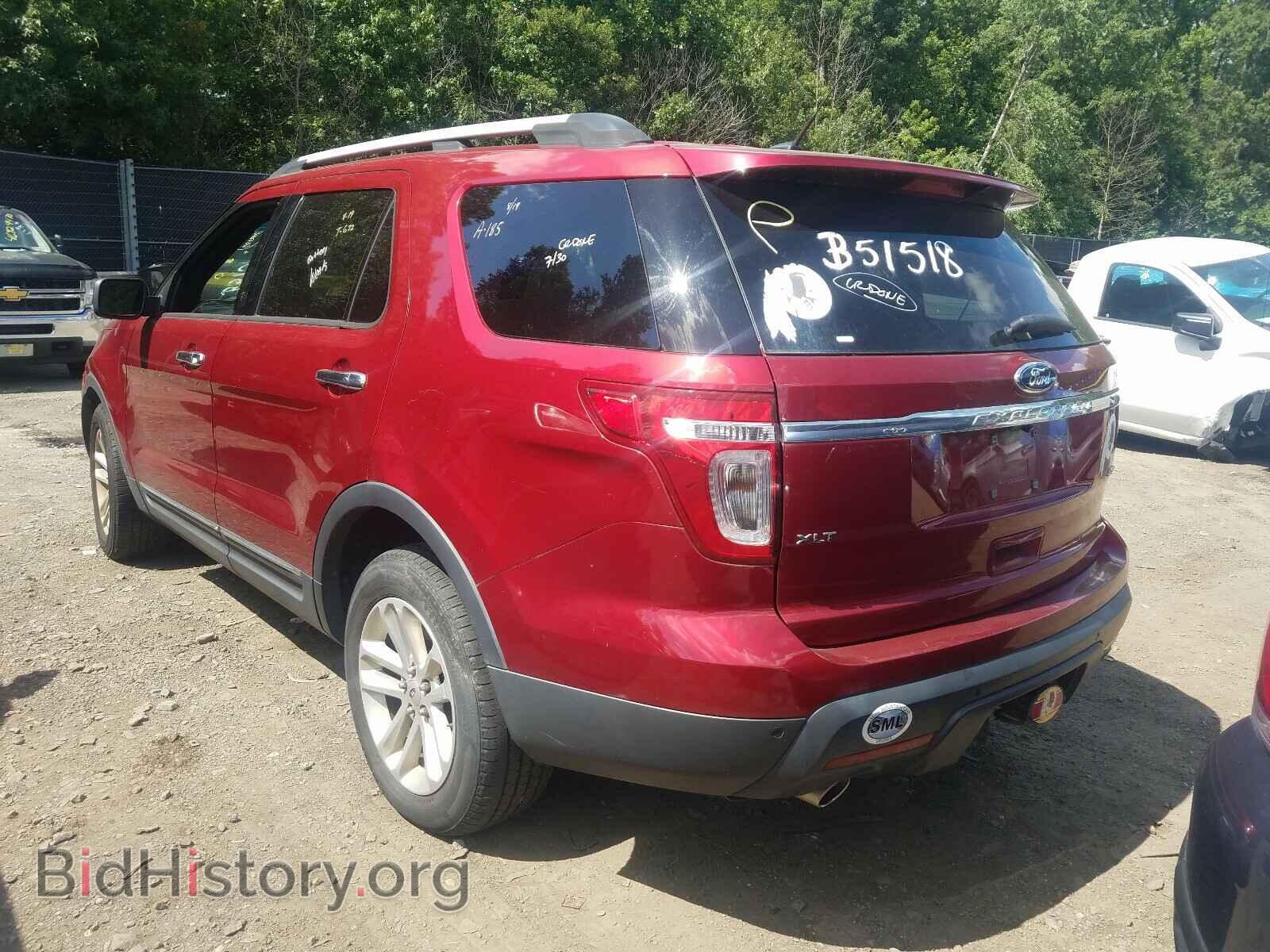 2013 FORD EXPLORER - VIN: 1FM5K8D83DGB51518 - Фото 3