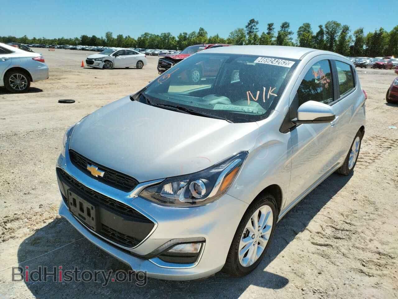 2021 CHEVROLET SPARK - VIN: KL8CD6SA4MC745521 - Фото 2