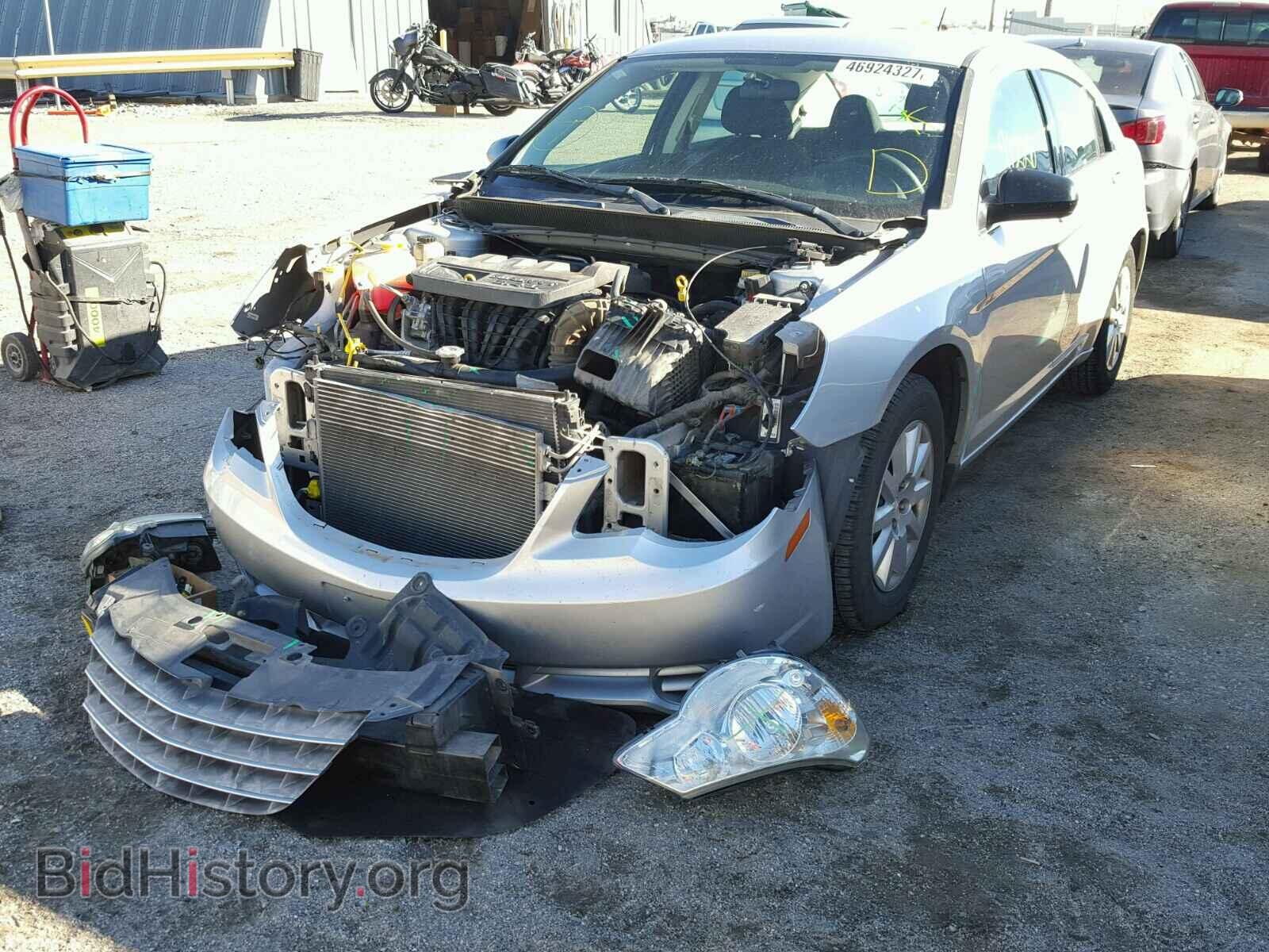 2009 CHRYSLER SEBRING - VIN: 1C3LC46B09N537332 - Фото 2