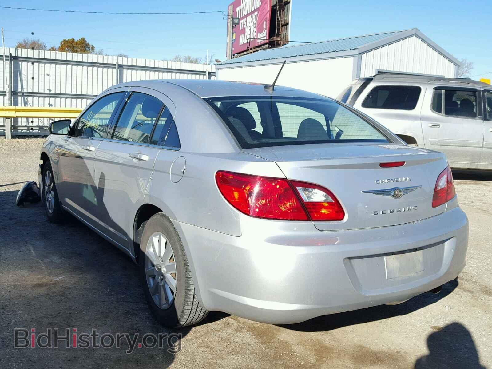 2009 CHRYSLER SEBRING - VIN: 1C3LC46B09N537332 - Фото 3