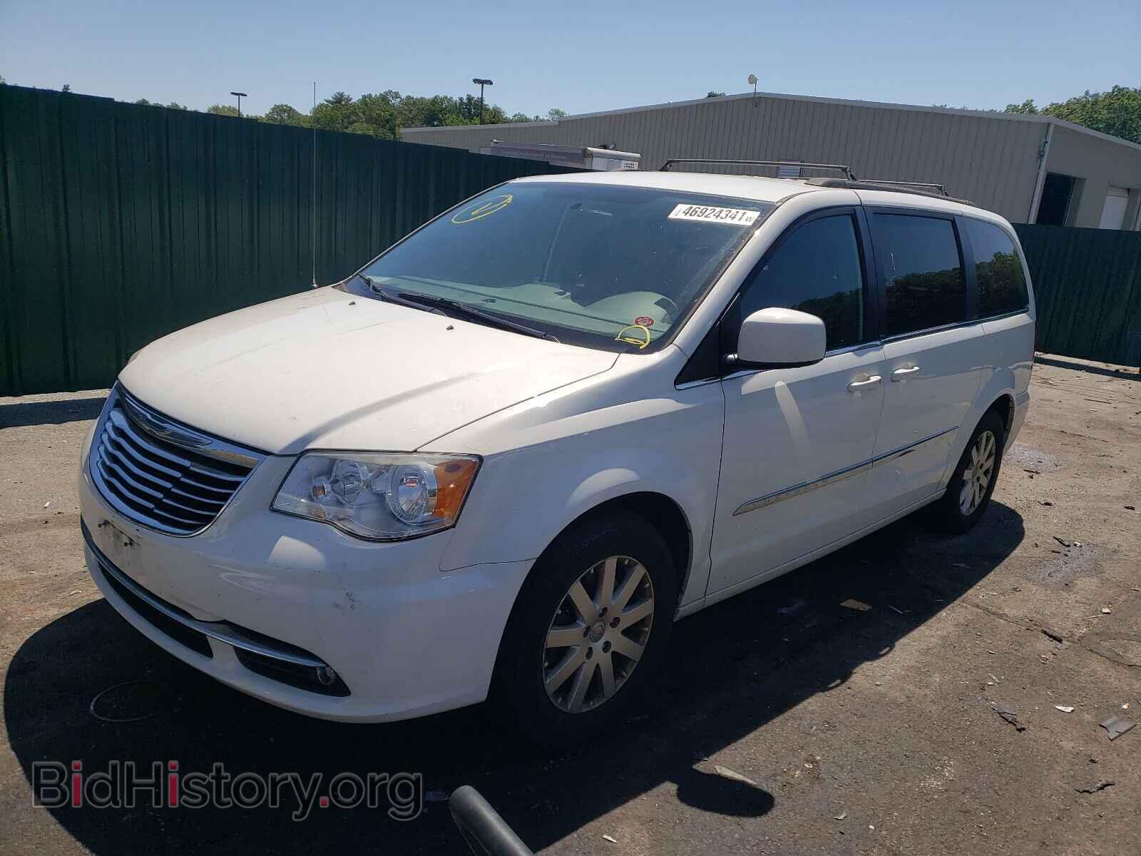 2013 CHRYSLER MINIVAN - VIN: 2C4RC1BG0DR620308 - Photo 2