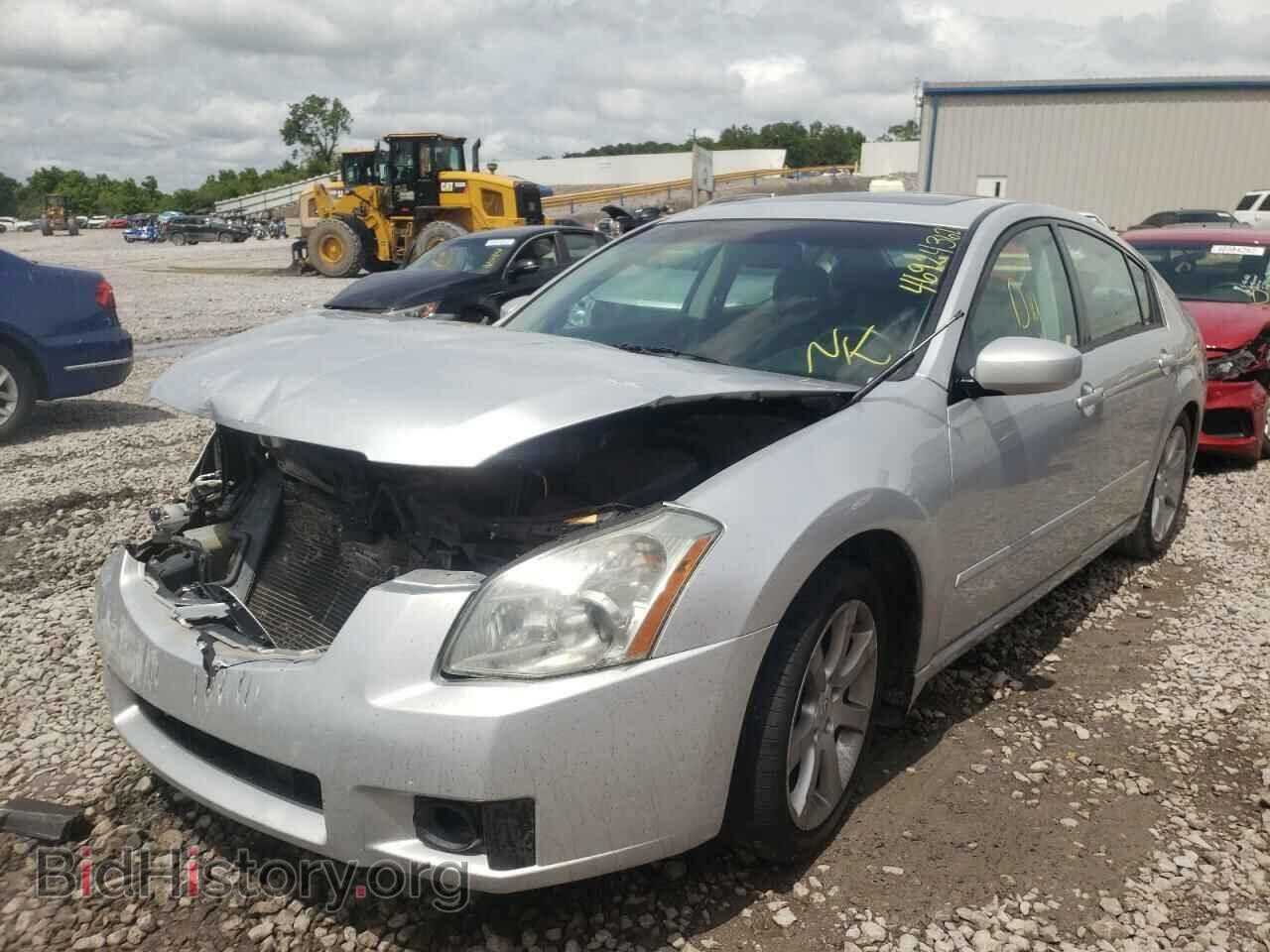 2008 NISSAN MAXIMA - VIN: 1N4BA41EX8C819184 - Фото 2