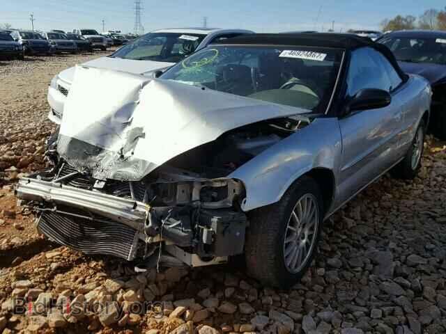 2006 CHRYSLER SEBRING - VIN: 1C3EL45R06N282216 - Фото 2
