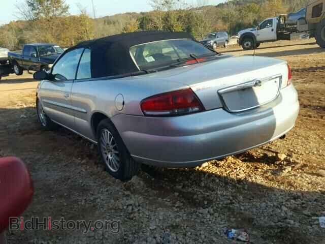 2006 CHRYSLER SEBRING - VIN: 1C3EL45R06N282216 - Фото 3