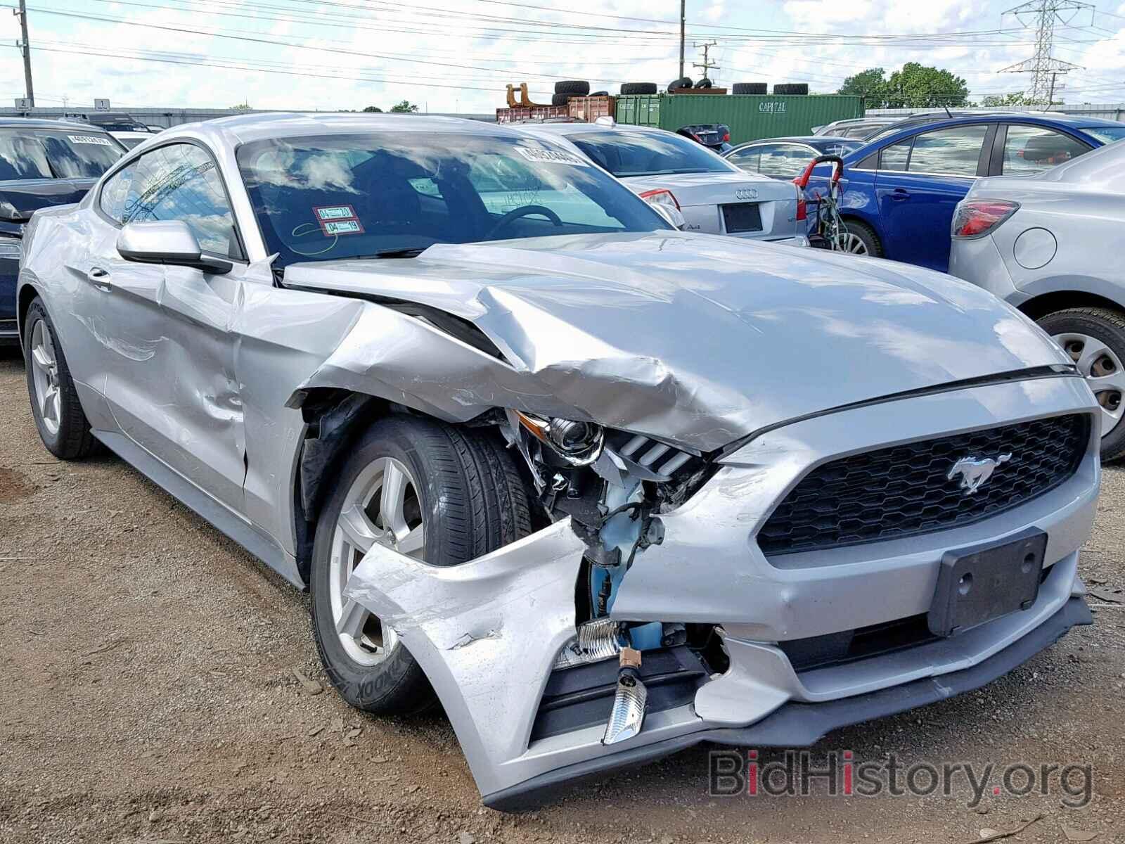 Photo 1FA6P8AM2G5306335 - FORD MUSTANG 2016