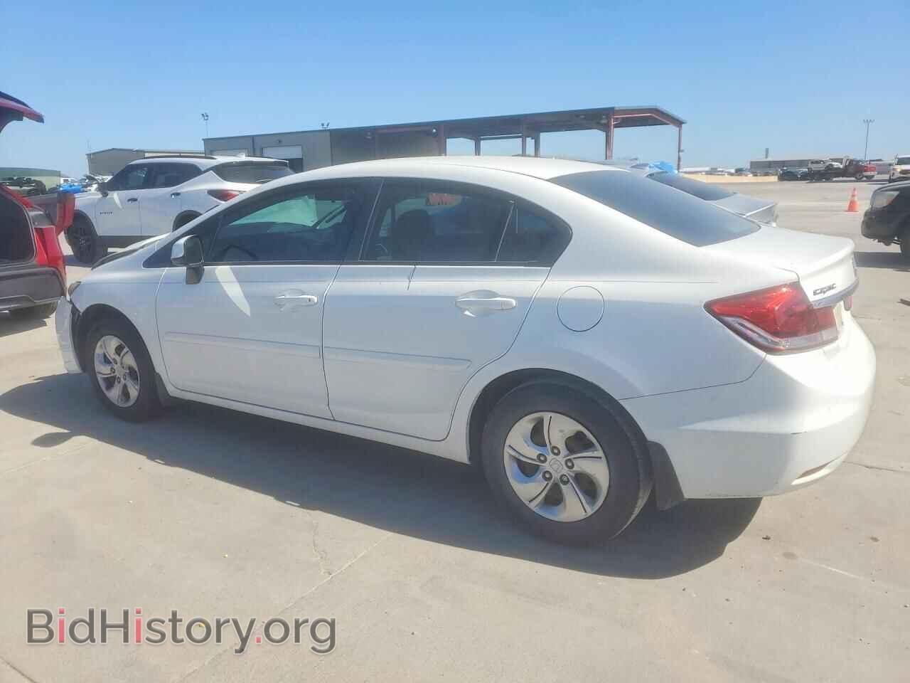2013 HONDA CIVIC - VIN: 2HGFB2F51DH505227 - Фото 2
