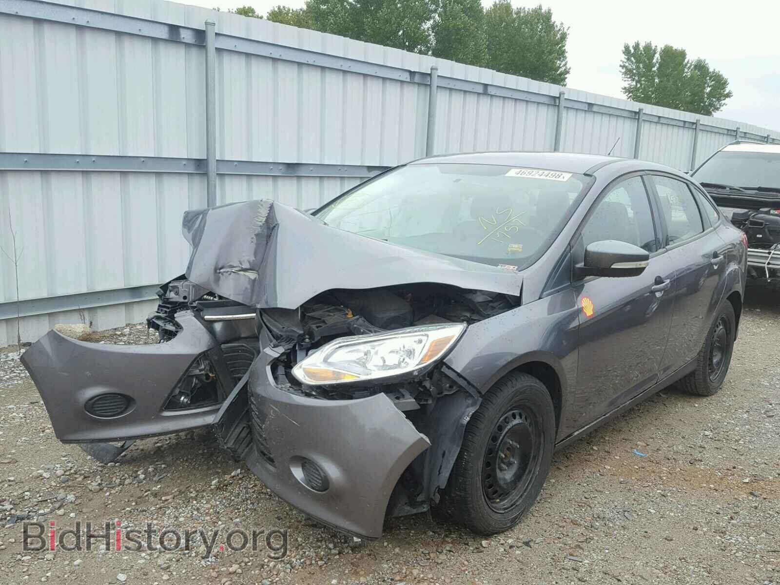 2013 FORD FOCUS SE - VIN: 1FADP3F23DL321757 - Фото 2