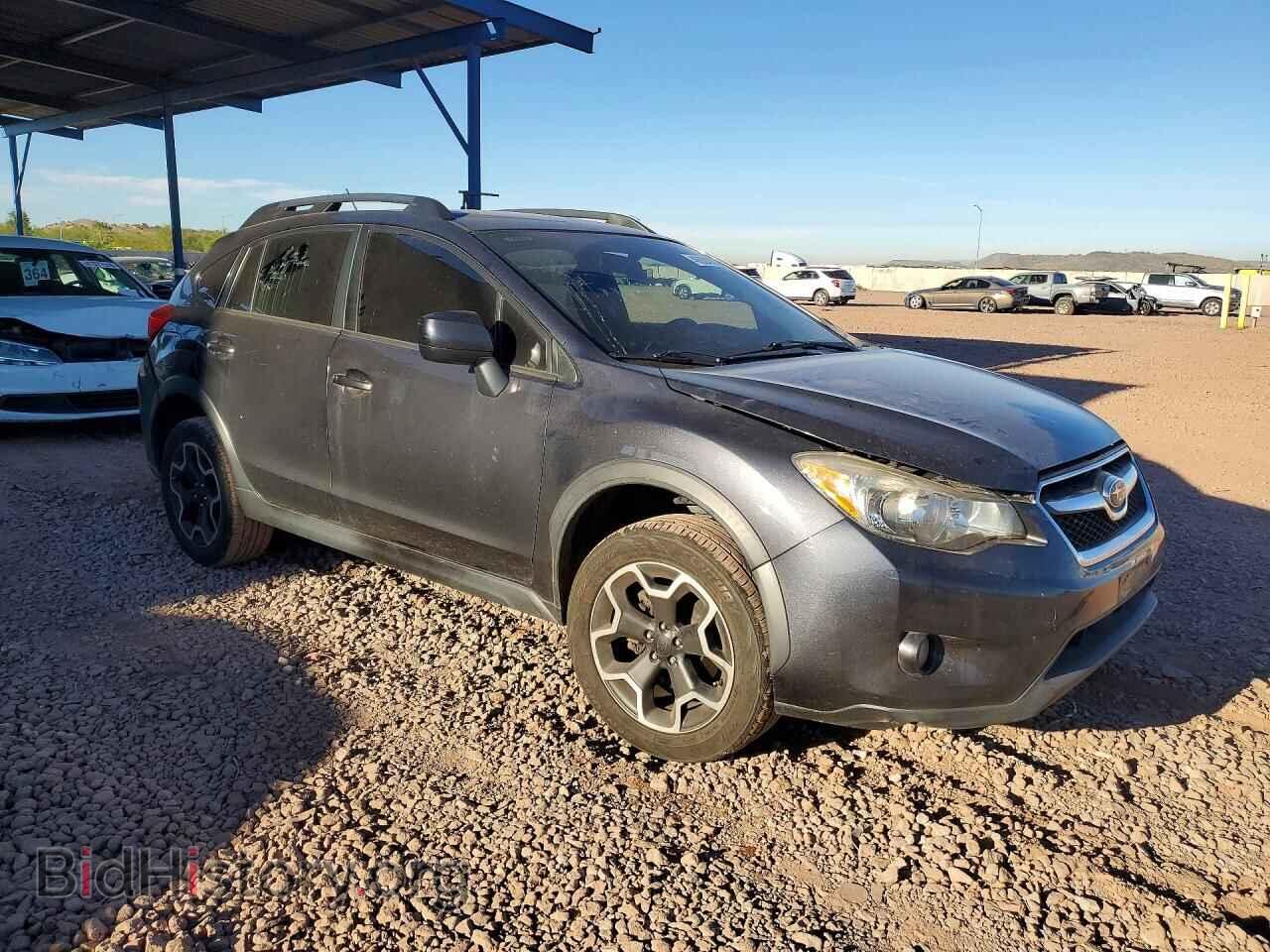 2013 SUBARU XV - VIN: JF2GPACC8D1855486 - Фото 4