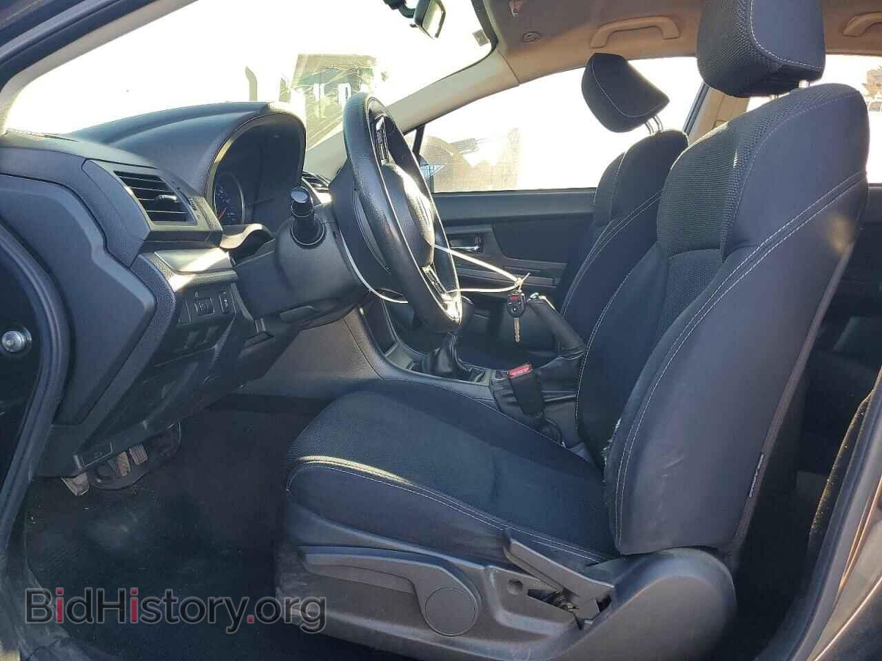 2013 SUBARU XV - VIN: JF2GPACC8D1855486 - Фото 7