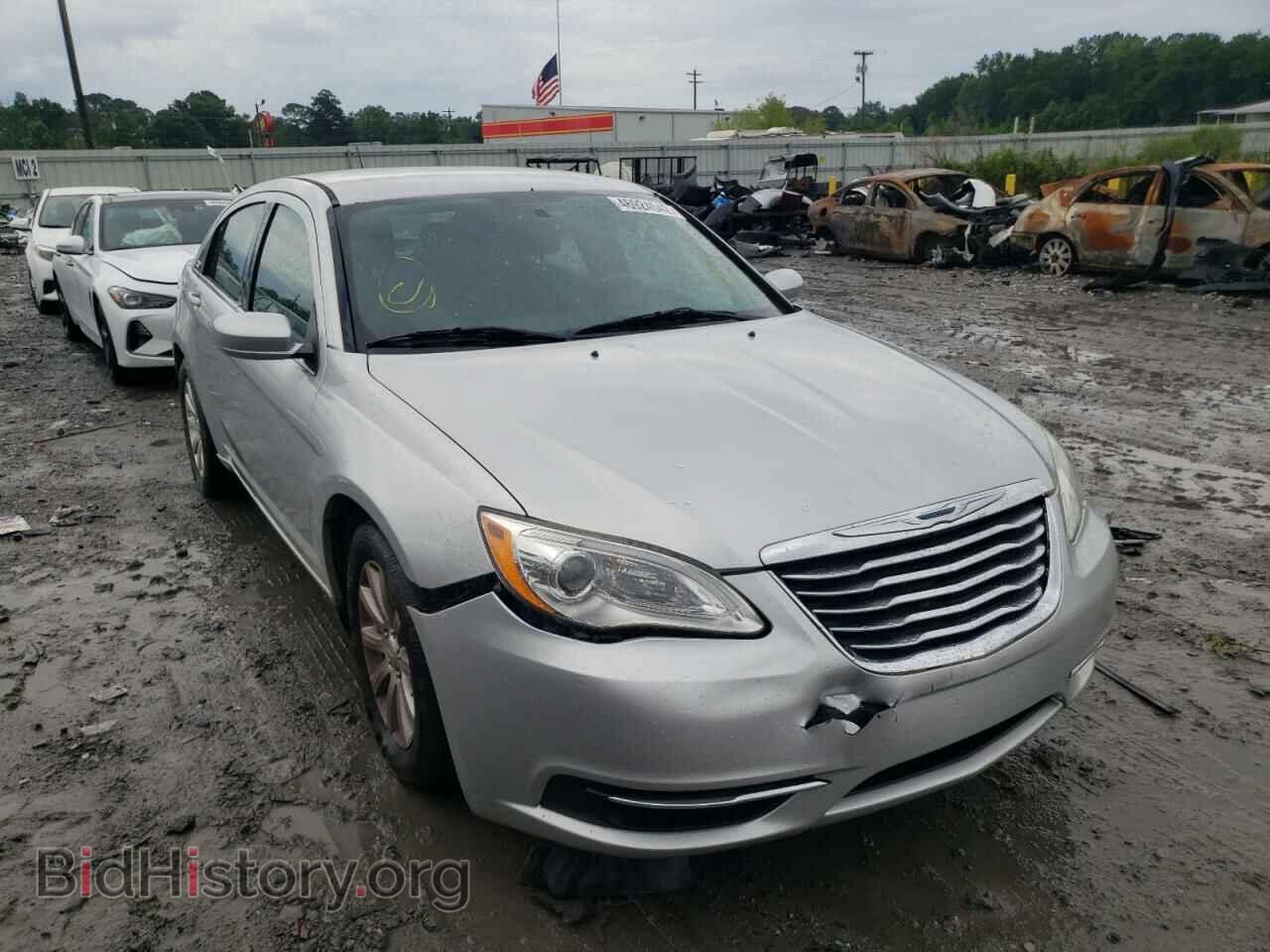 Фотография 1C3CCBBG9CN277008 - CHRYSLER 200 2012