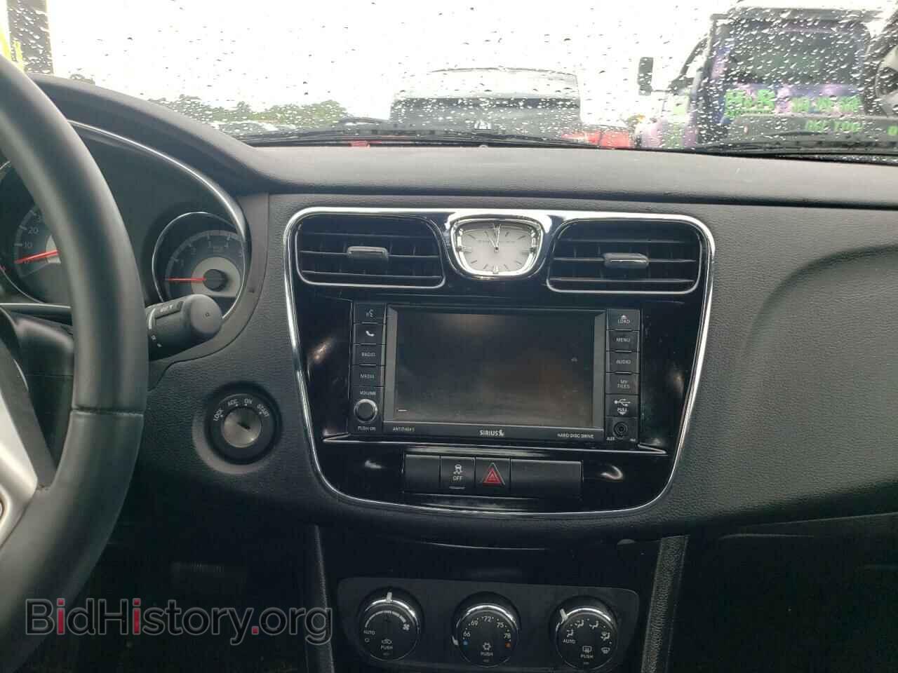2012 CHRYSLER 200 - VIN: 1C3CCBBG9CN277008 - Фото 9