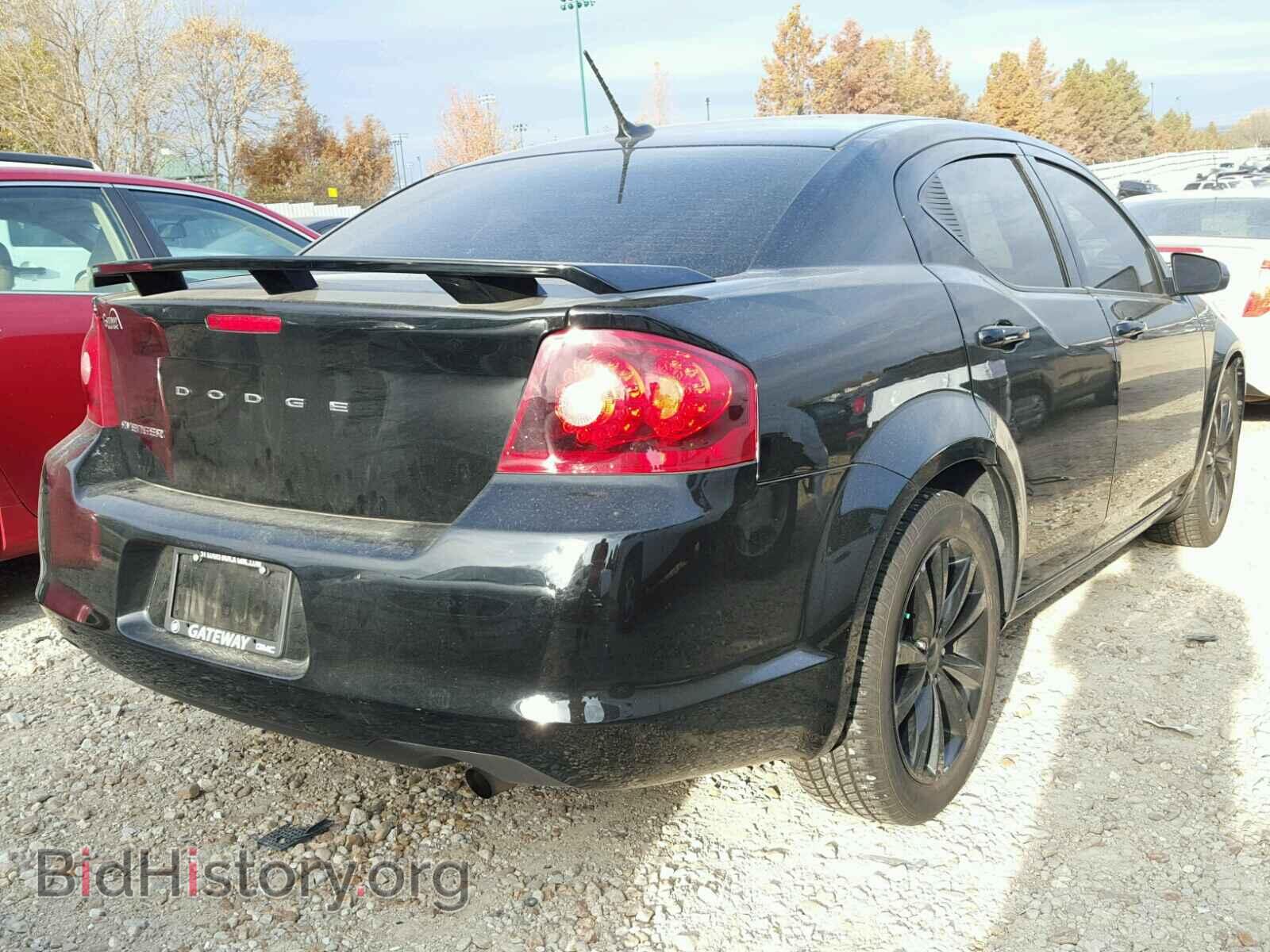 2014 DODGE AVENGER - VIN: 1C3CDZAB1EN189648 - Фото 4