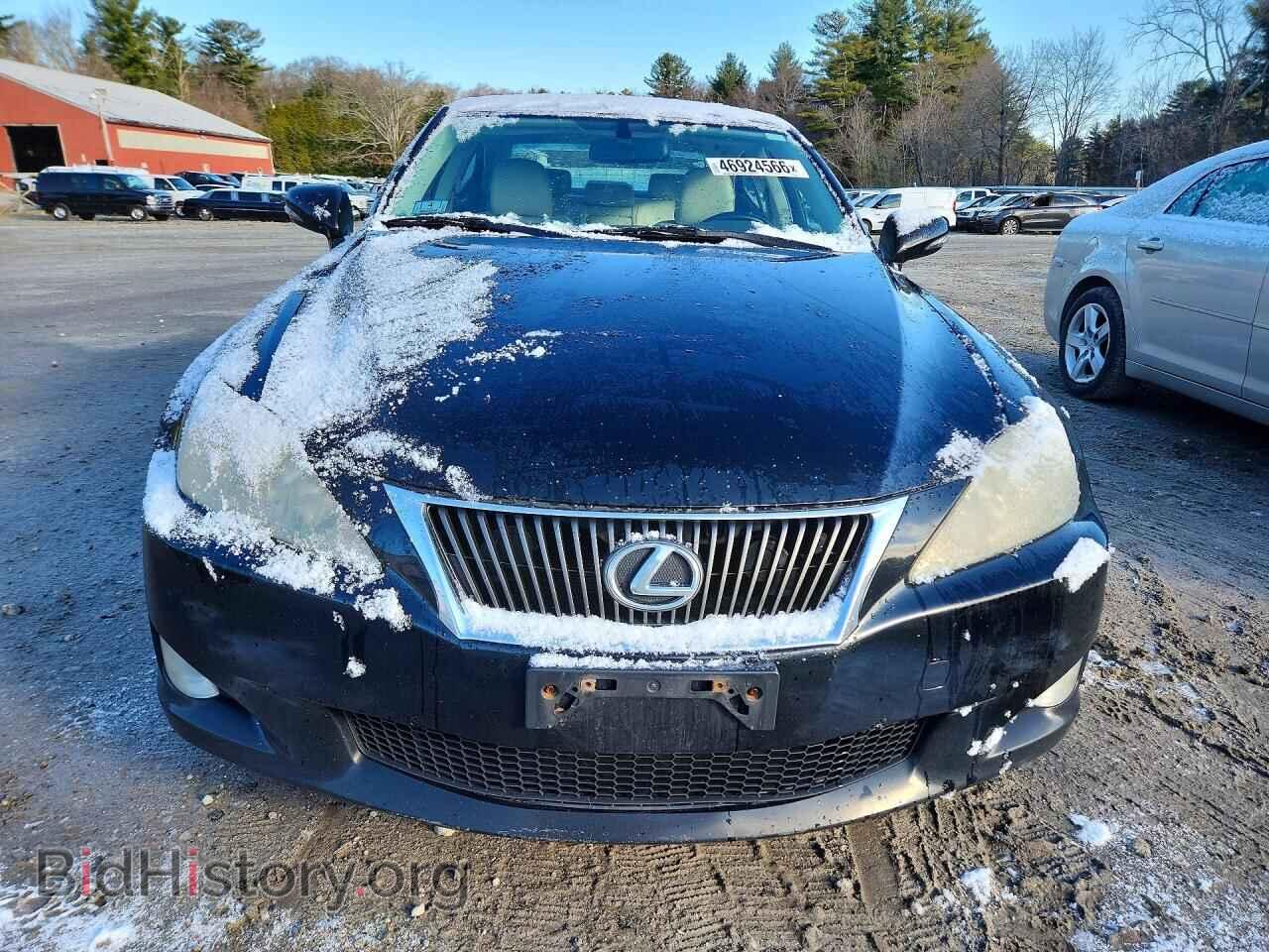 2009 LEXUS IS - VIN: JTHCK262495035845 - Photo 5