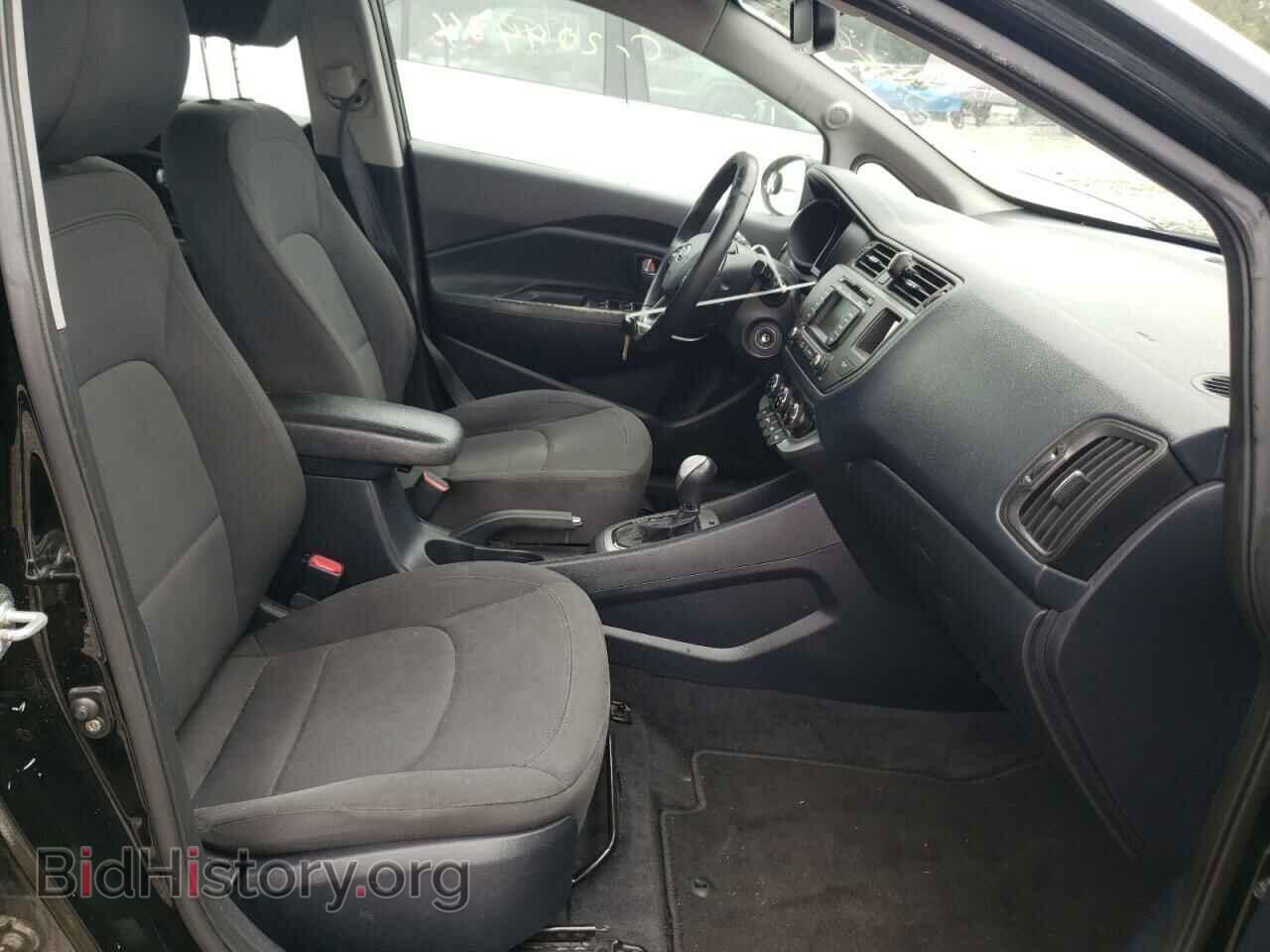 2012 KIA RIO - VIN: KNADN4A38C6077331 - Фото 5