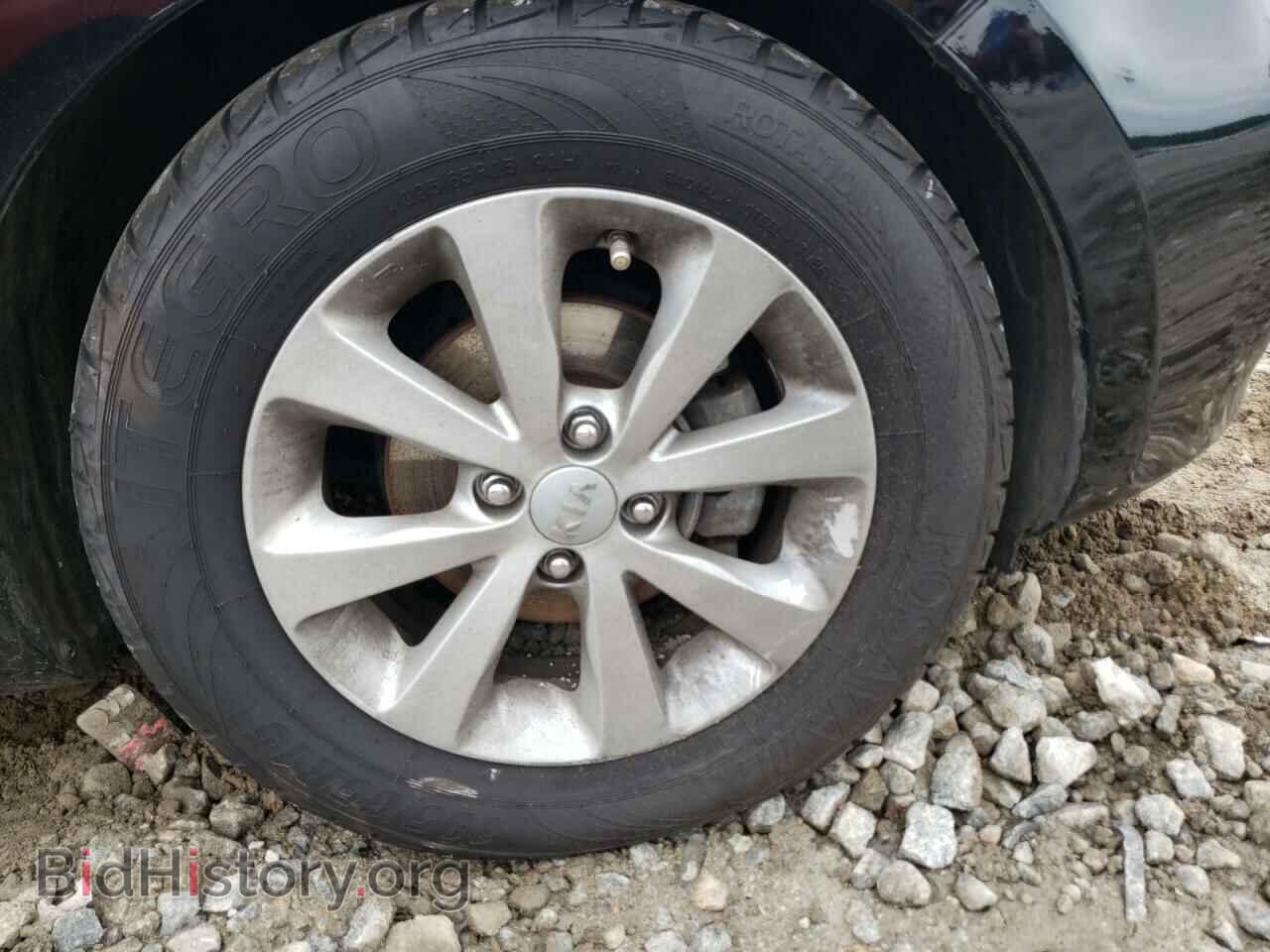 2012 KIA RIO - VIN: KNADN4A38C6077331 - Фото 9