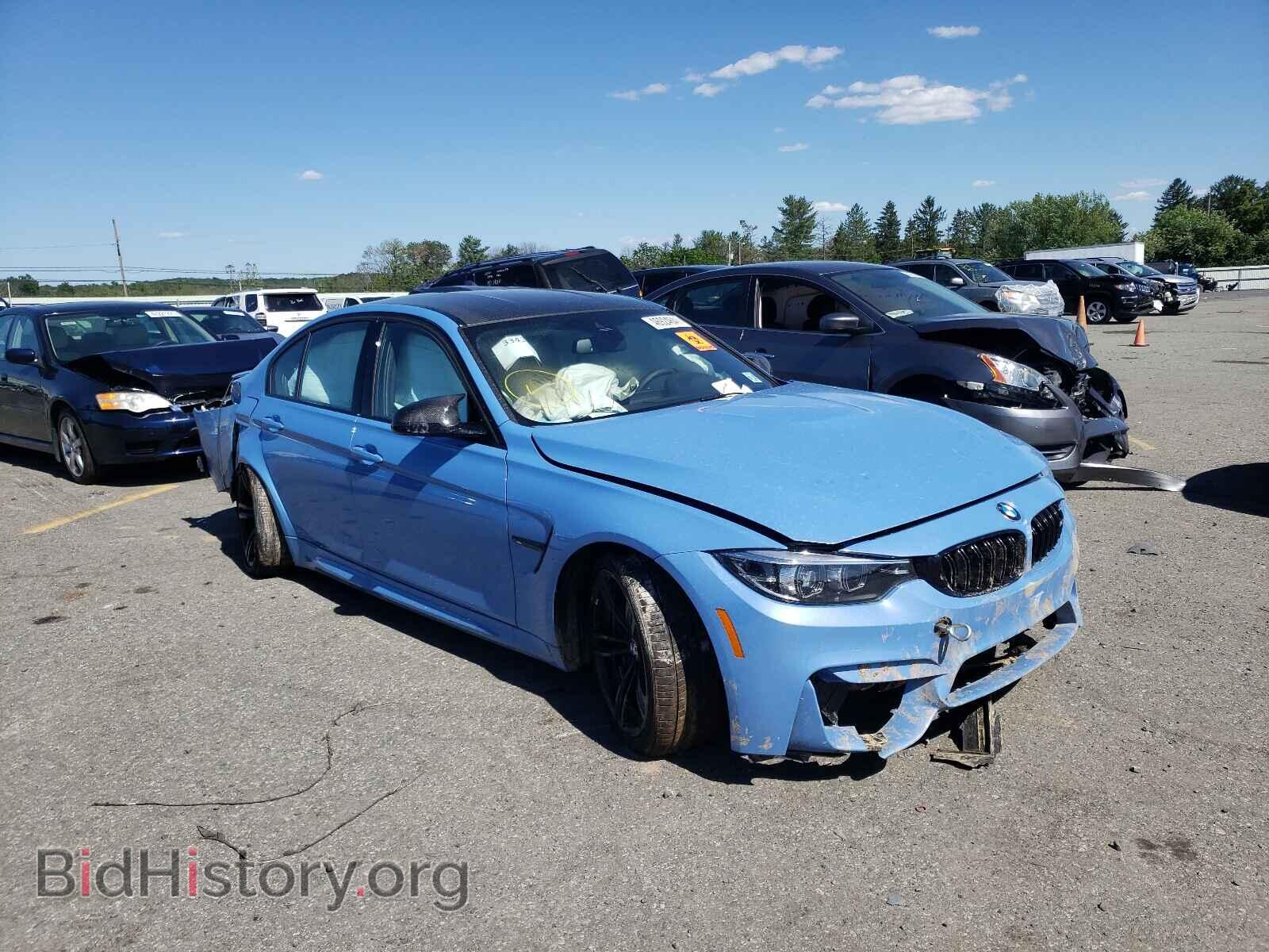 Photo WBS8M9C55J5L00620 - BMW M3 2018