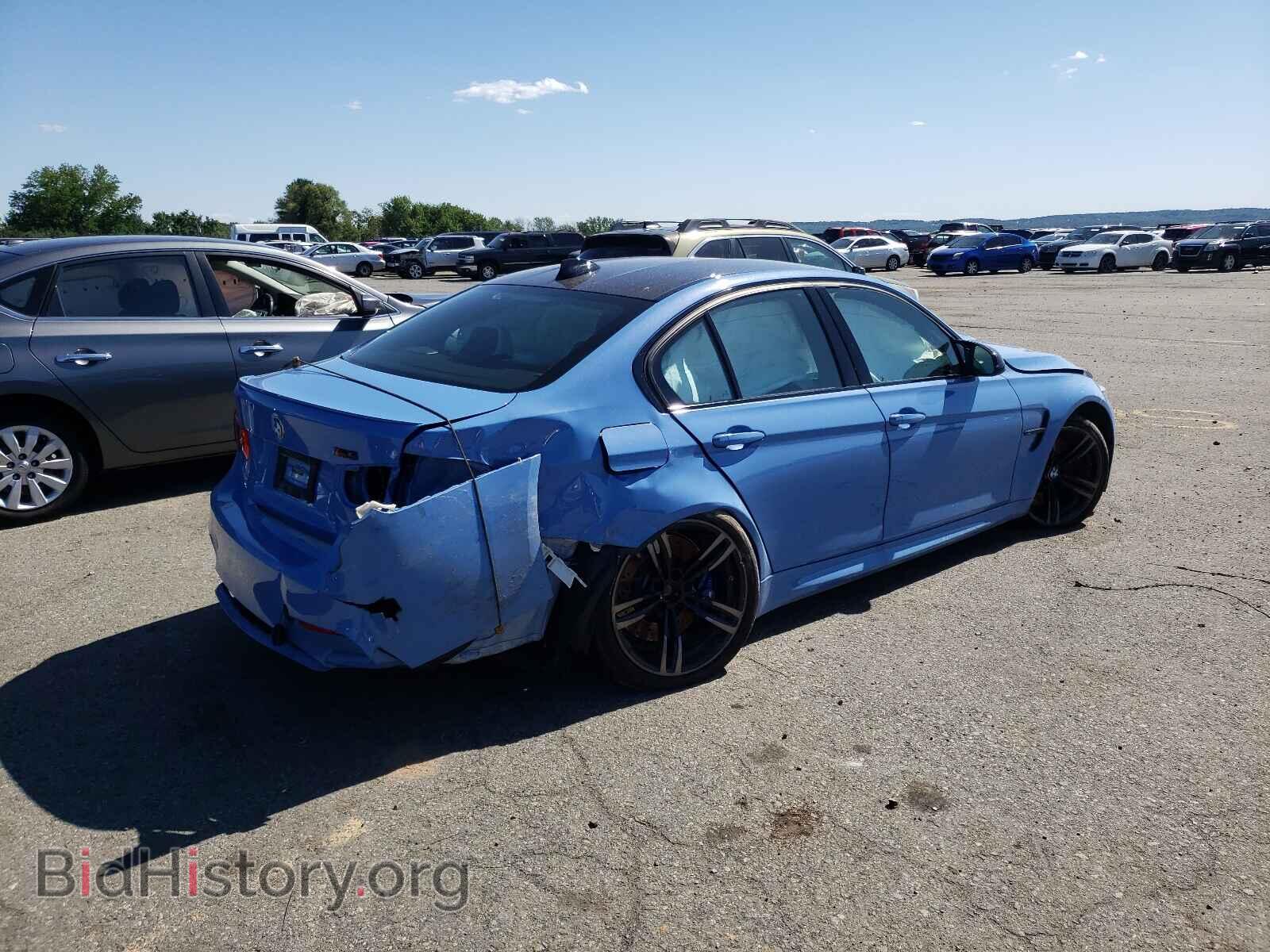 2018 BMW M3 - VIN: WBS8M9C55J5L00620 - Фото 4