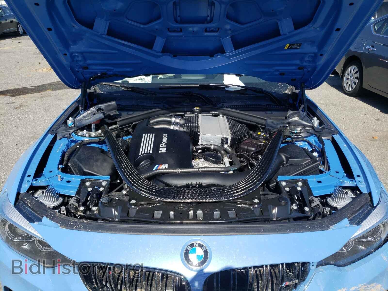 2018 BMW M3 - VIN: WBS8M9C55J5L00620 - Фото 7