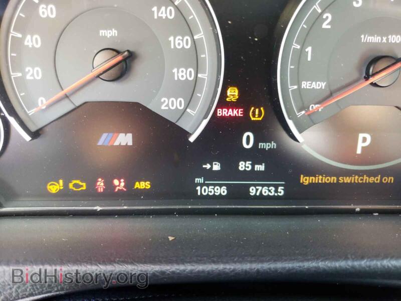 2018 BMW M3 (VIN WBS8M9C55J5L00620) — photo 8 of 10