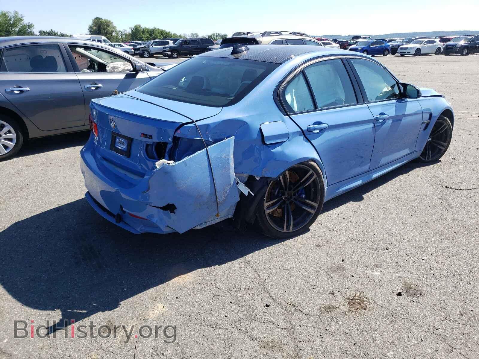 2018 BMW M3 - VIN: WBS8M9C55J5L00620 - Фото 9