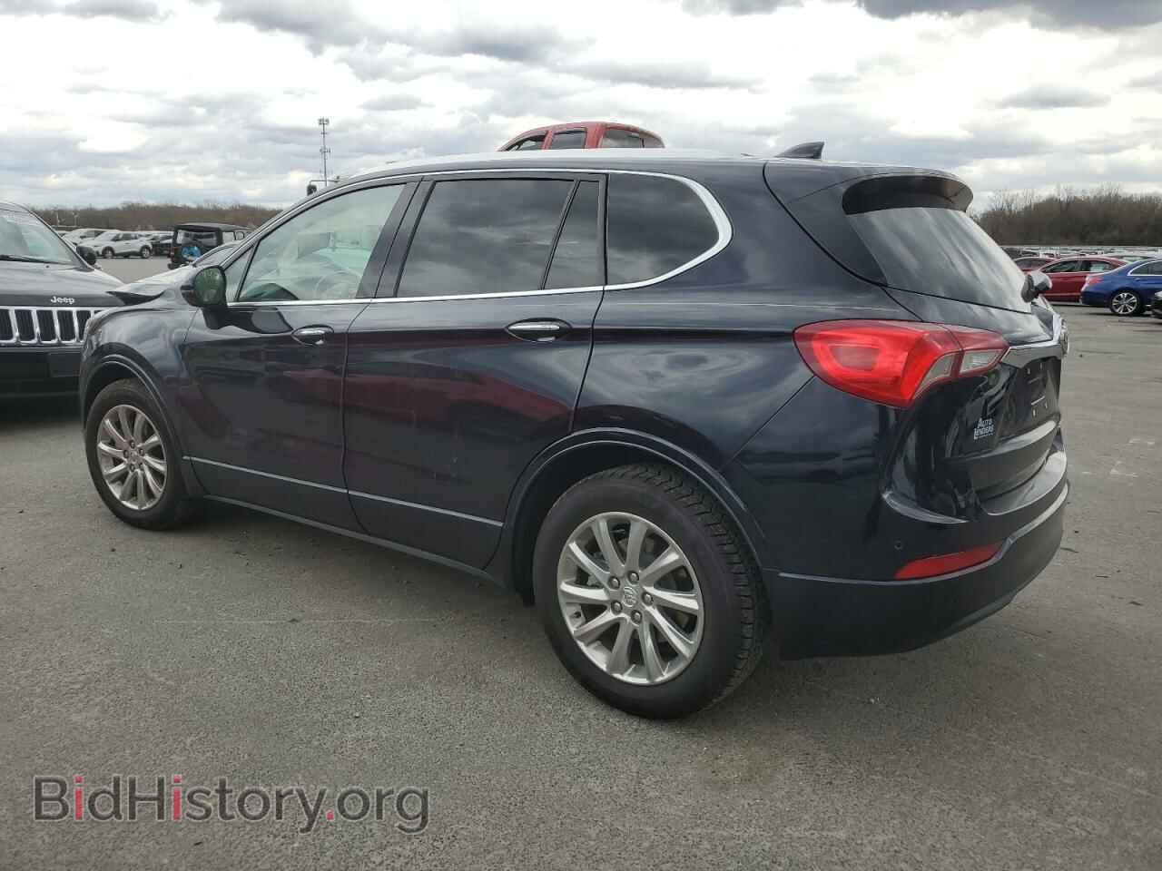 2020 BUICK ENVISION - VIN: LRBFXCSA2LD109410 - Фото 2