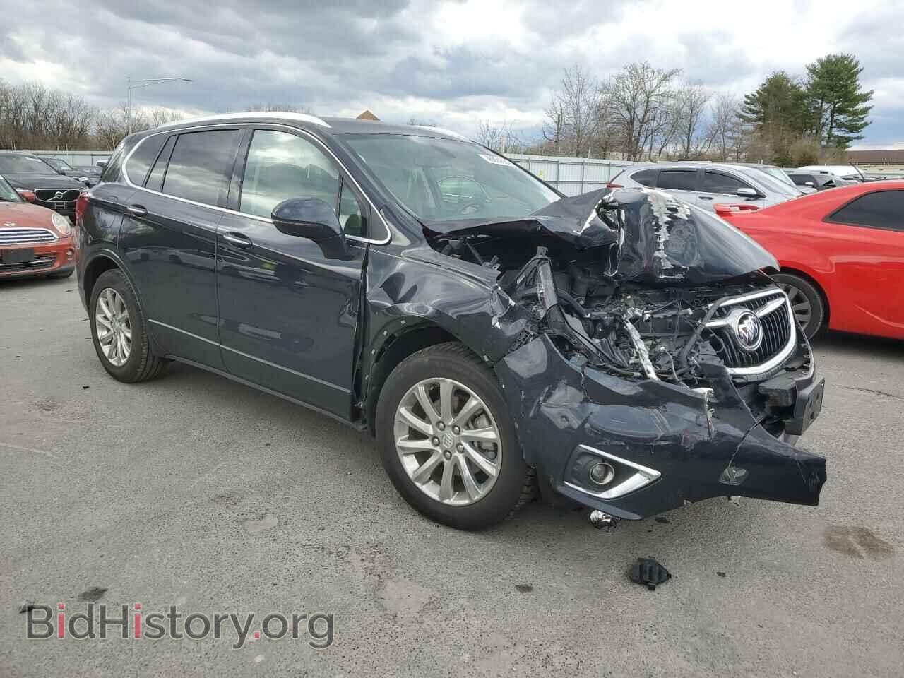 2020 BUICK ENVISION - VIN: LRBFXCSA2LD109410 - Фото 4