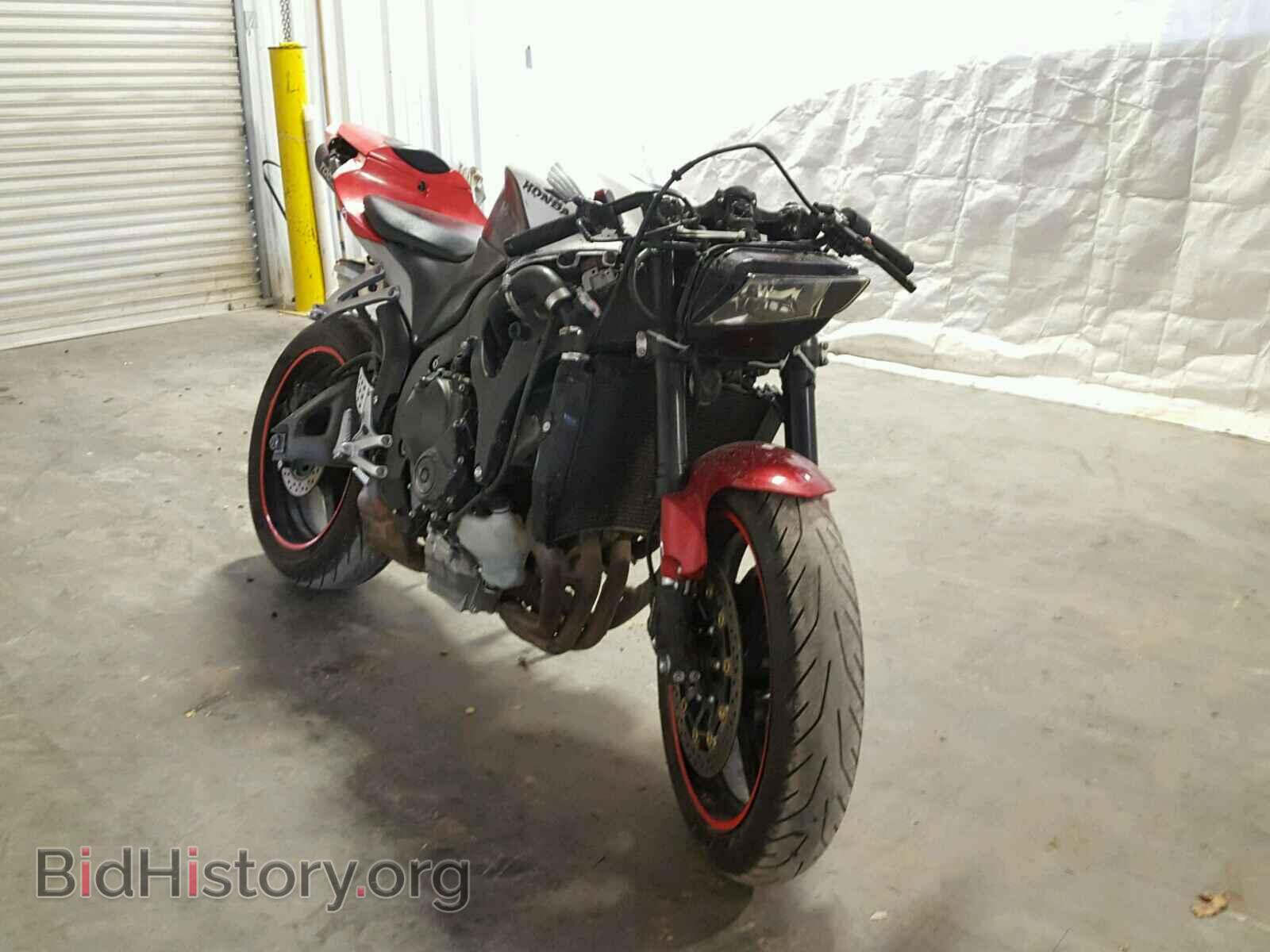 Photo JH2PC40019K202822 - HONDA CBR CYCLE 2009
