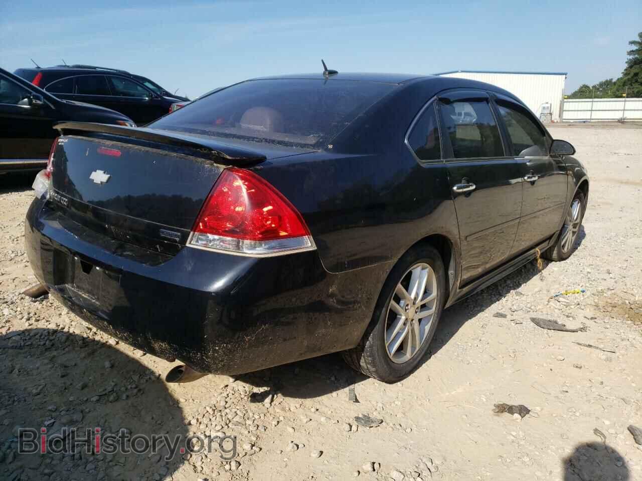 2014 CHEVROLET IMPALA - VIN: 2G1WC5E35E1147145 - Фото 4