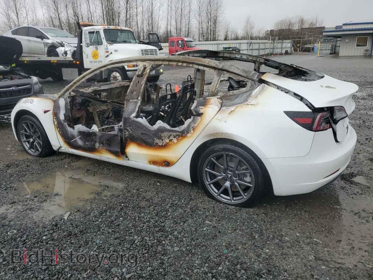 2019 TESLA MODEL 3 - VIN: 5YJ3E1EA7KF485215 - Фото 2