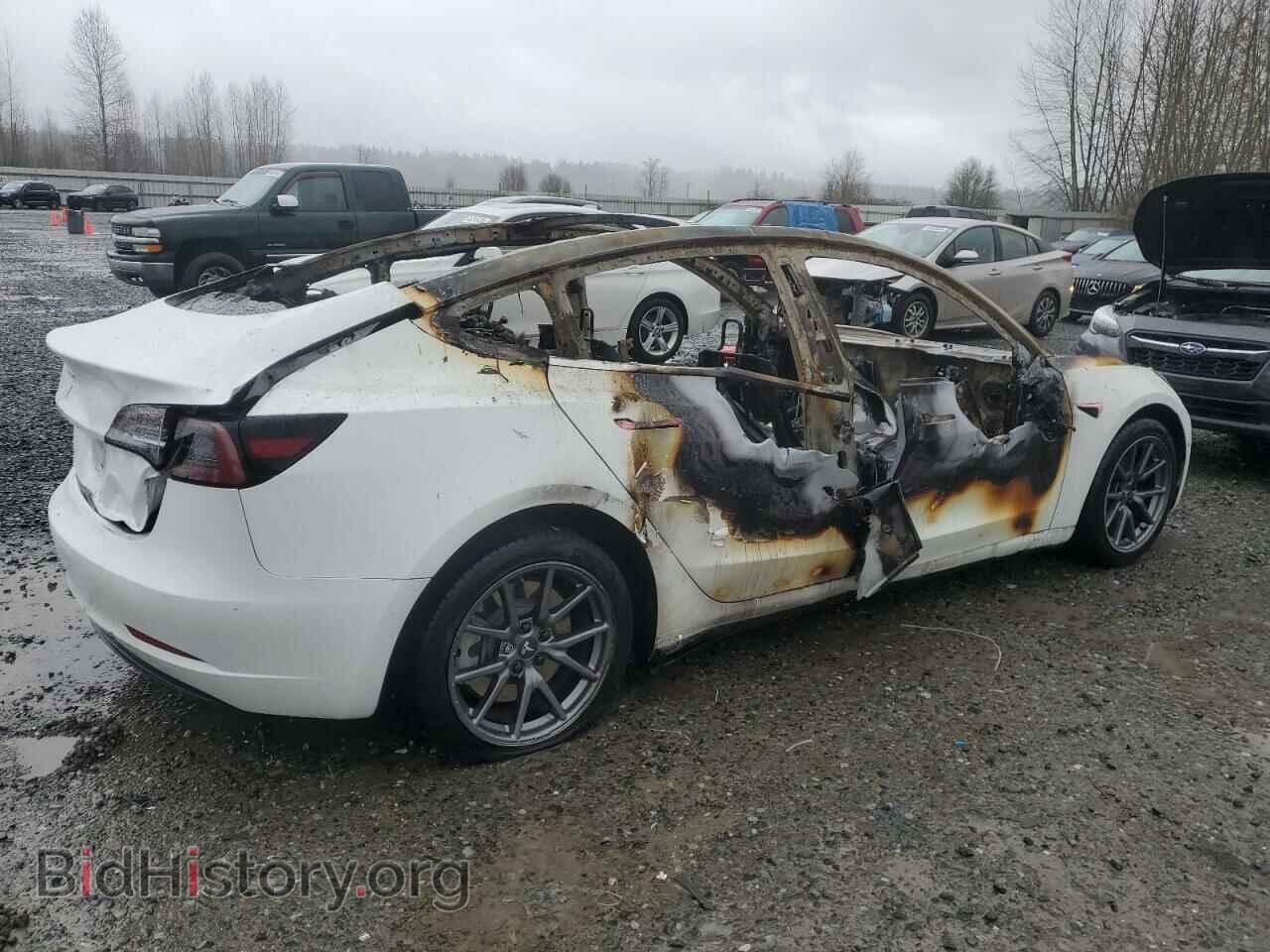 2019 TESLA MODEL 3 - VIN: 5YJ3E1EA7KF485215 - Фото 3