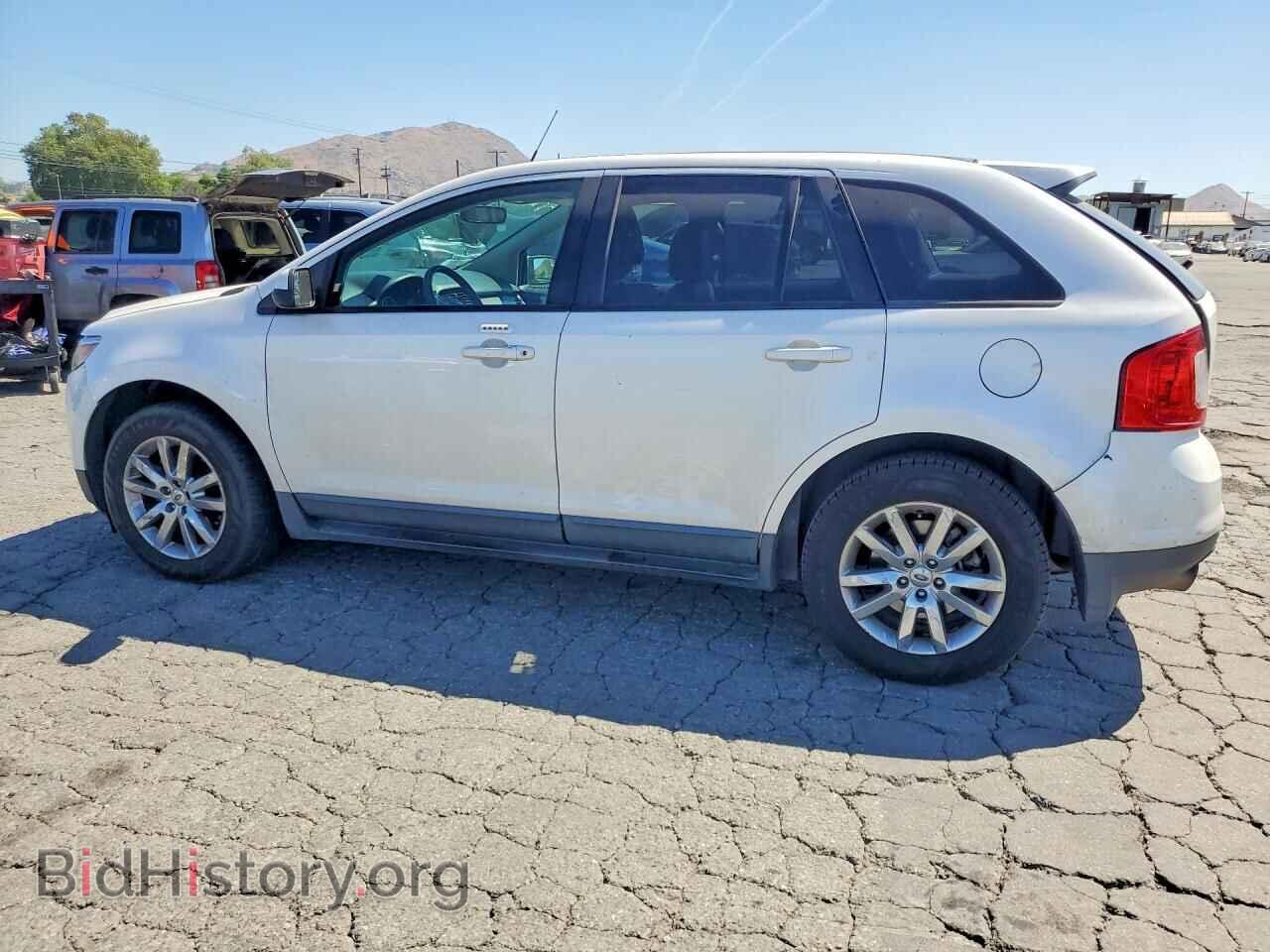 2013 FORD EDGE - VIN: 2FMDK3J97DBC85595 - Фото 2
