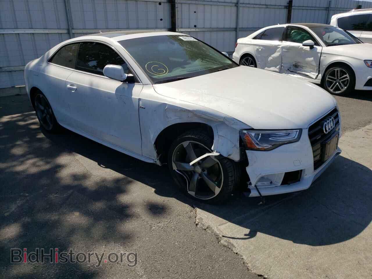 Photo WAUD2AFRXGA038246 - AUDI A5 2016