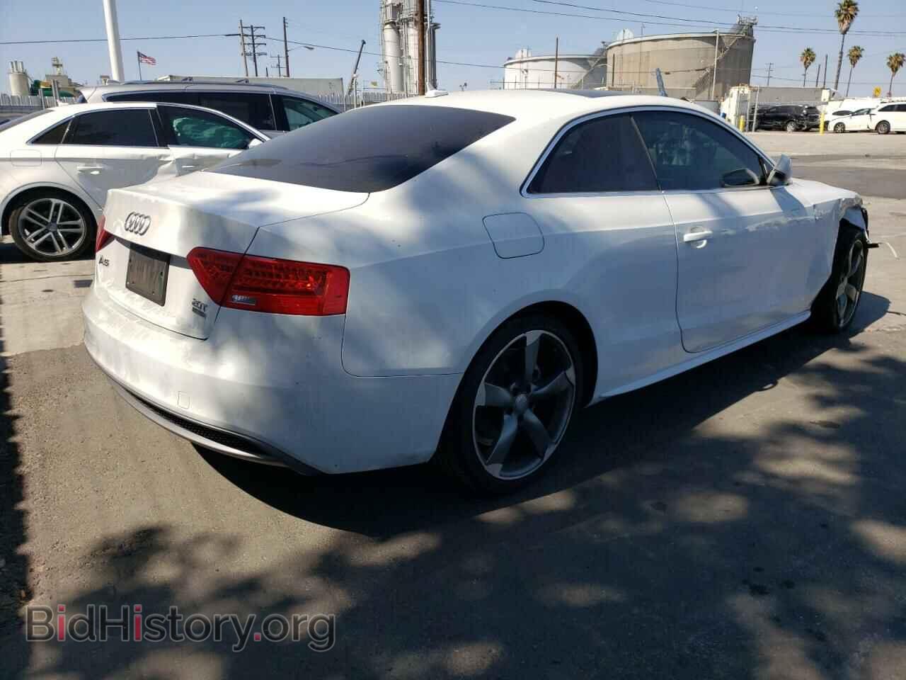 2016 AUDI A5 - VIN: WAUD2AFRXGA038246 - Фото 4