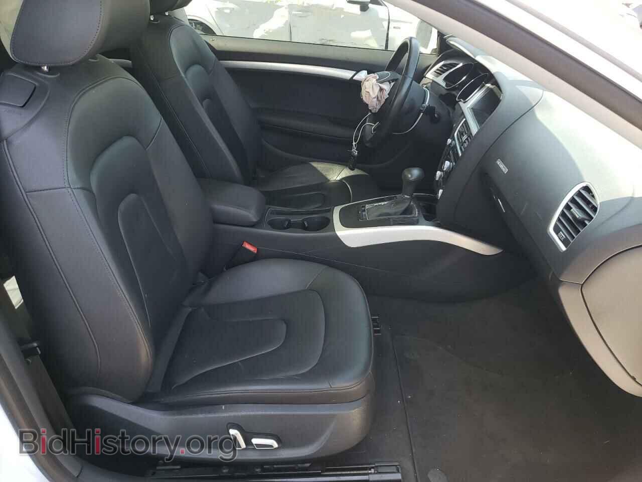 2016 AUDI A5 - VIN: WAUD2AFRXGA038246 - Фото 5