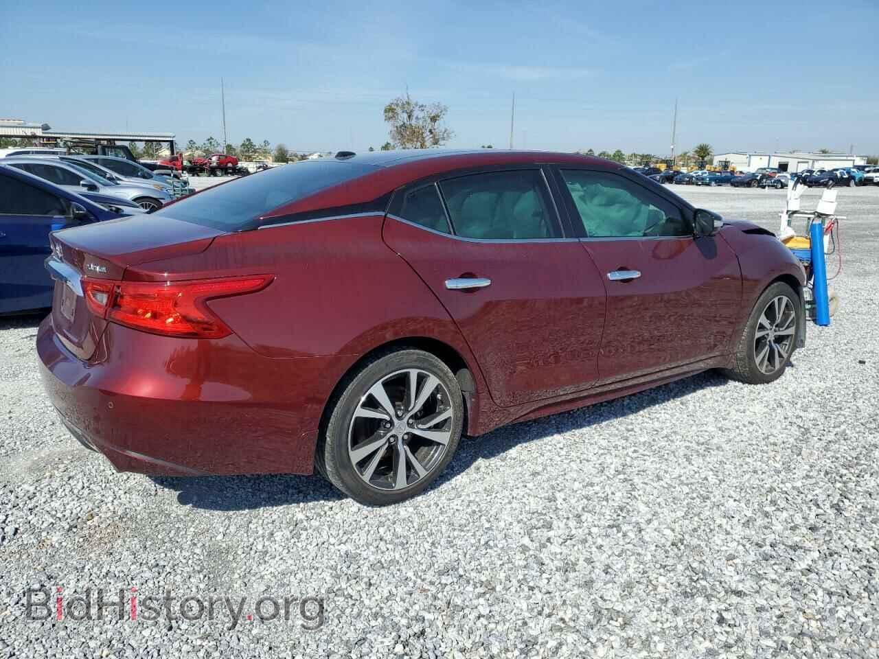 2016 NISSAN MAXIMA - VIN: 1N4AA6AP5GC907406 - Фото 3
