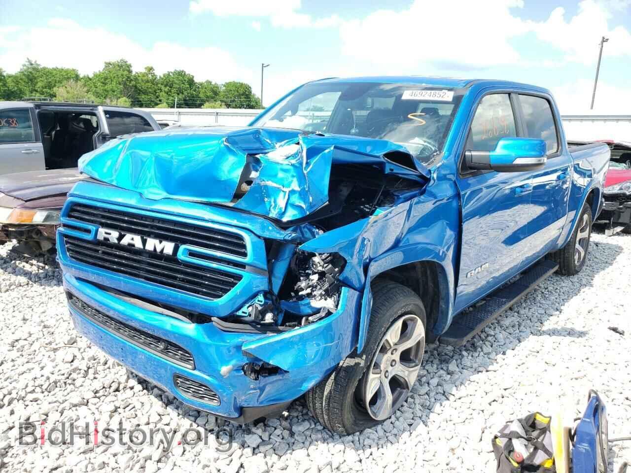 2020 RAM 1500 - VIN: 1C6SRFJT9LN356892 - Фото 2
