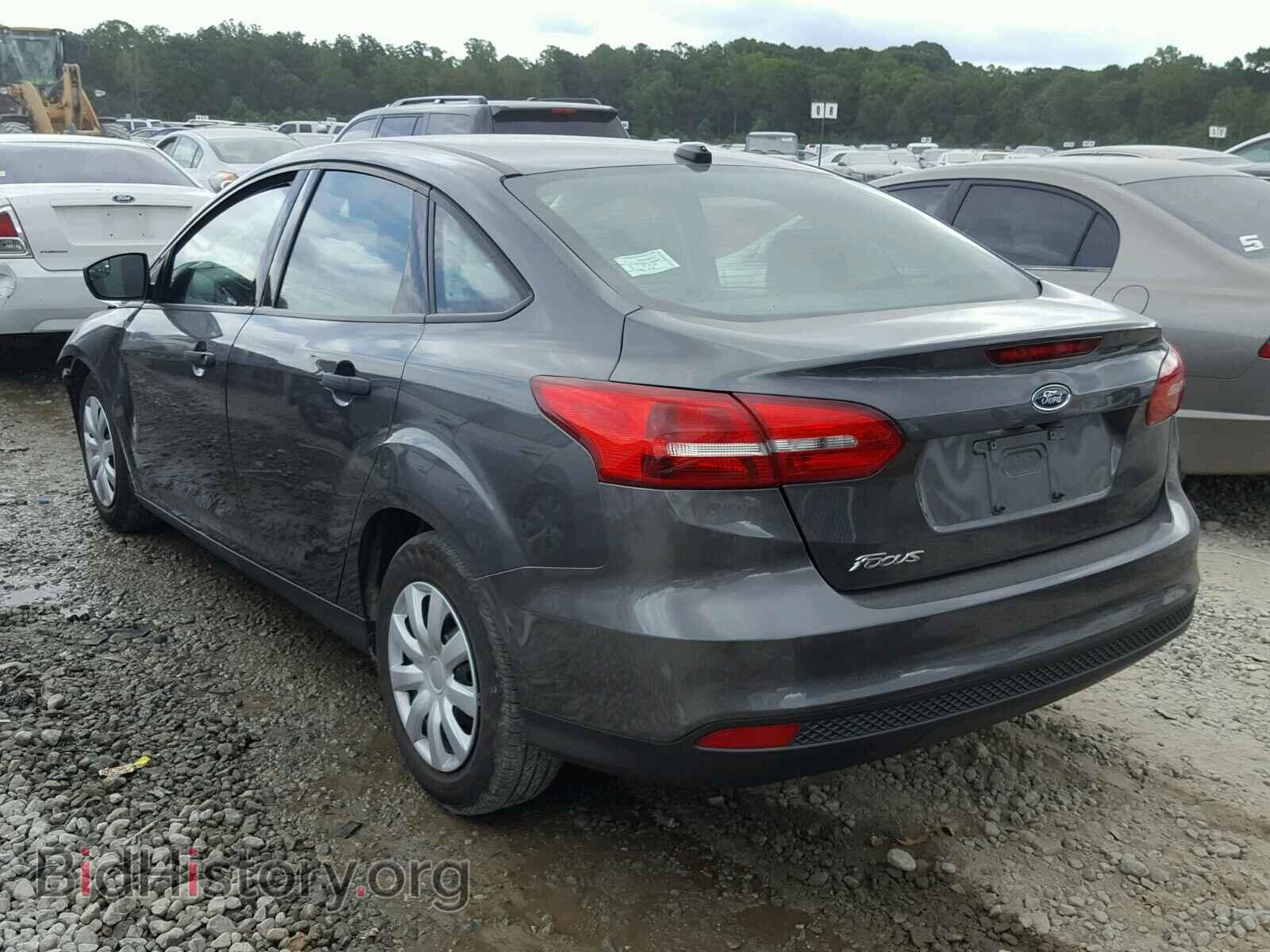 2017 FORD FOCUS - VIN: 1FADP3E23HL302035 - Photo 3
