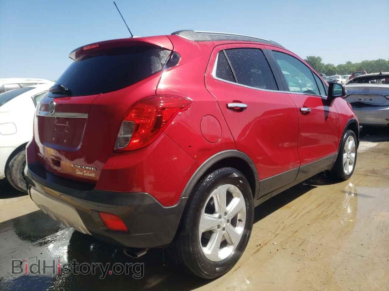 2015 BUICK ENCORE - VIN: KL4CJASB7FB238093 - Фото 4