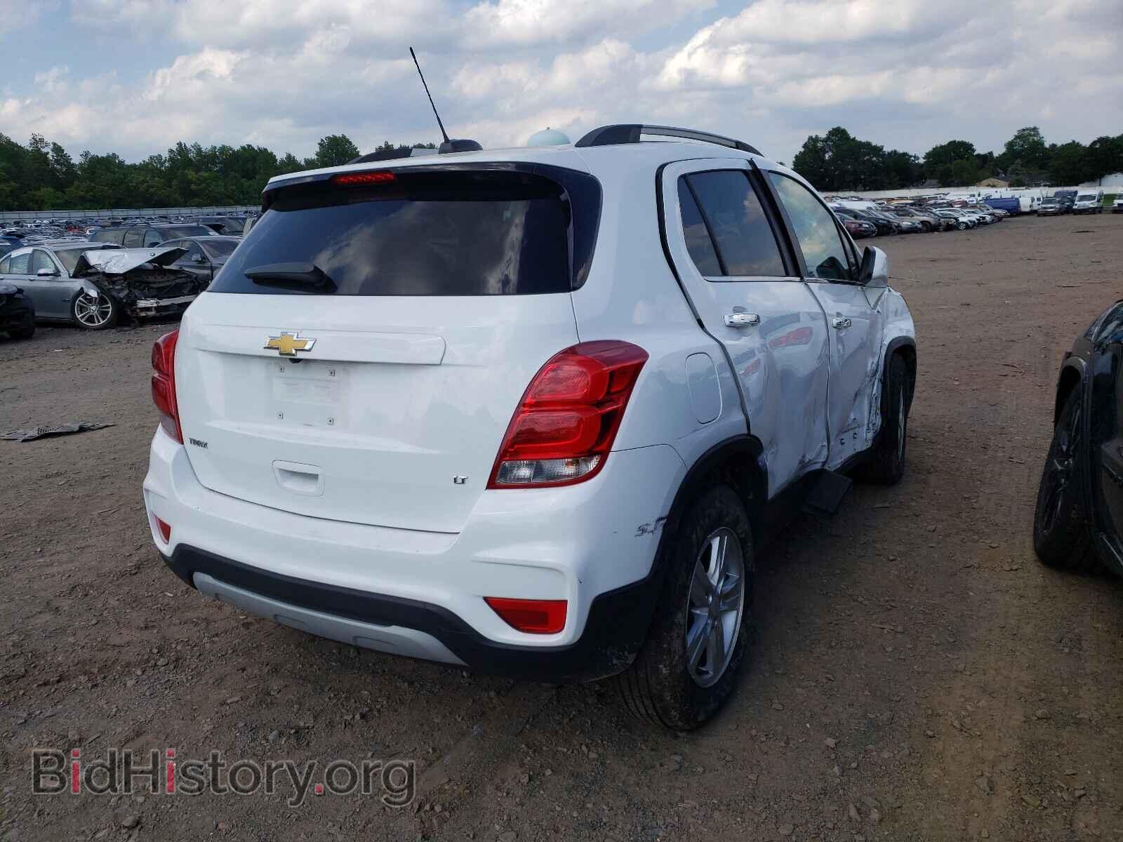 2017 CHEVROLET TRAX - VIN: KL7CJLSB3HB218876 - Фото 4